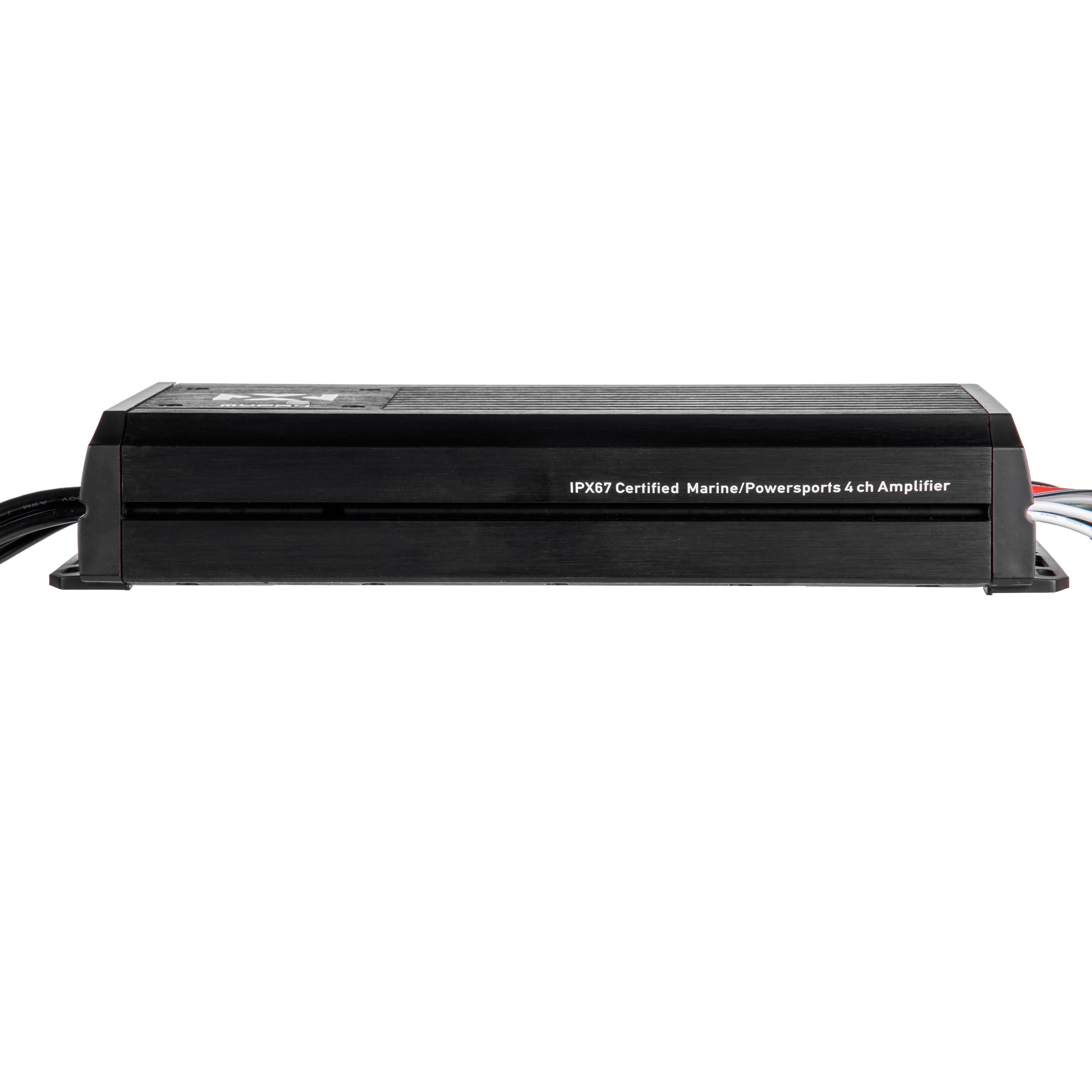 MVPA4 600W RMS Marine V-Series 4-Channel Class-D Compact Powersports Amplifier - Image 12