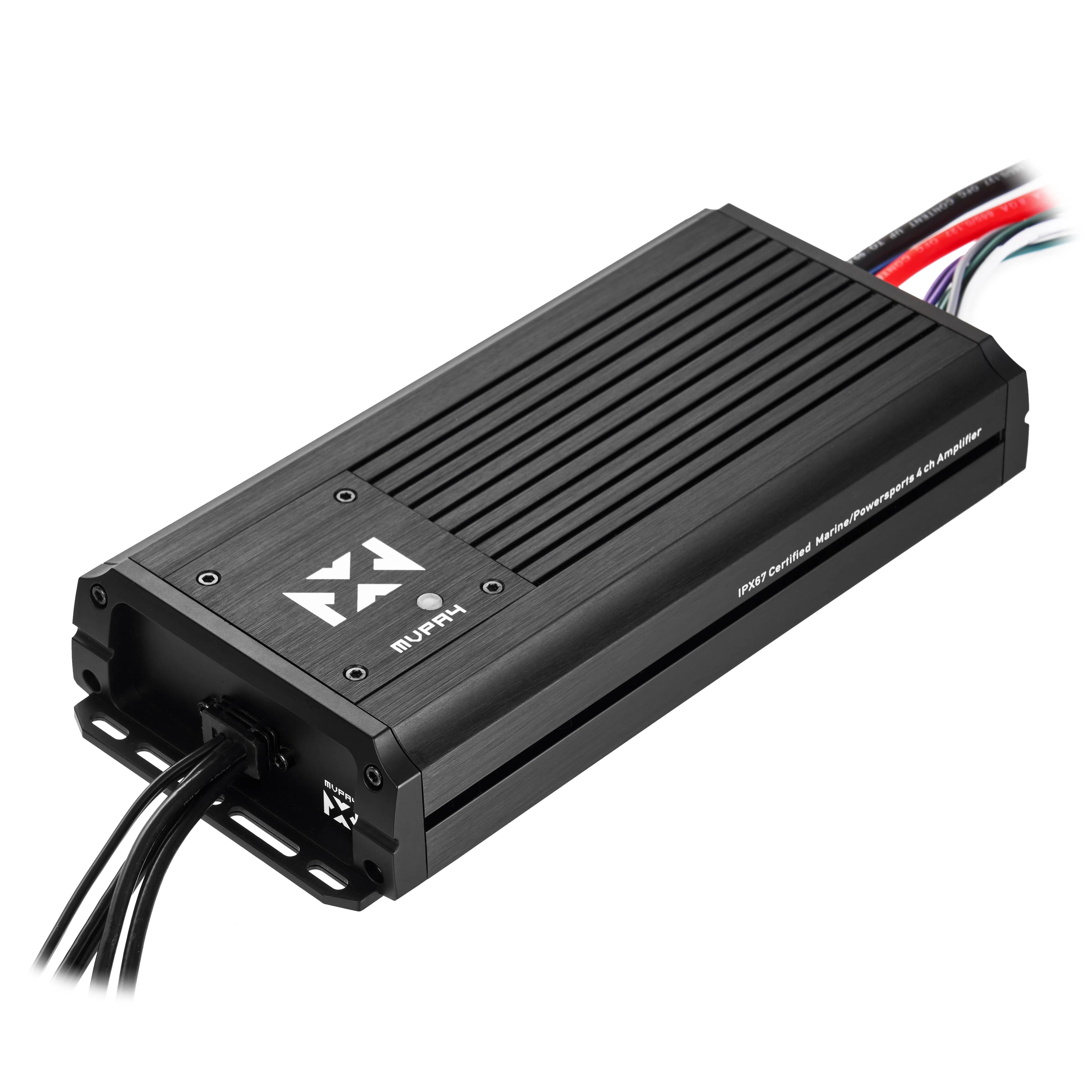MVPA4 600W RMS Marine V-Series 4-Channel Class-D Compact Powersports Amplifier - Image 3