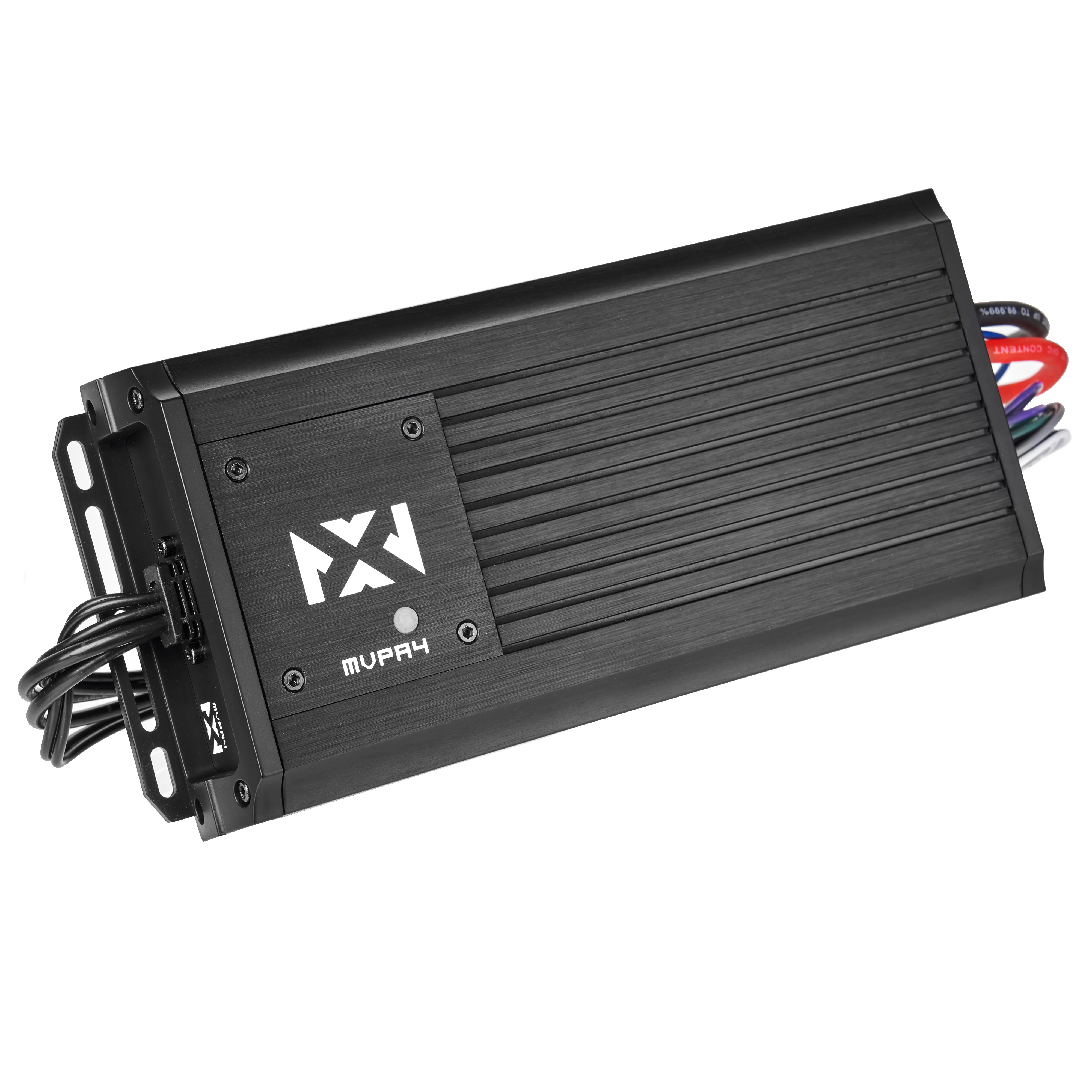 MVPA4 600W RMS Marine V-Series 4-Channel Class-D Compact Powersports Amplifier - Image 4