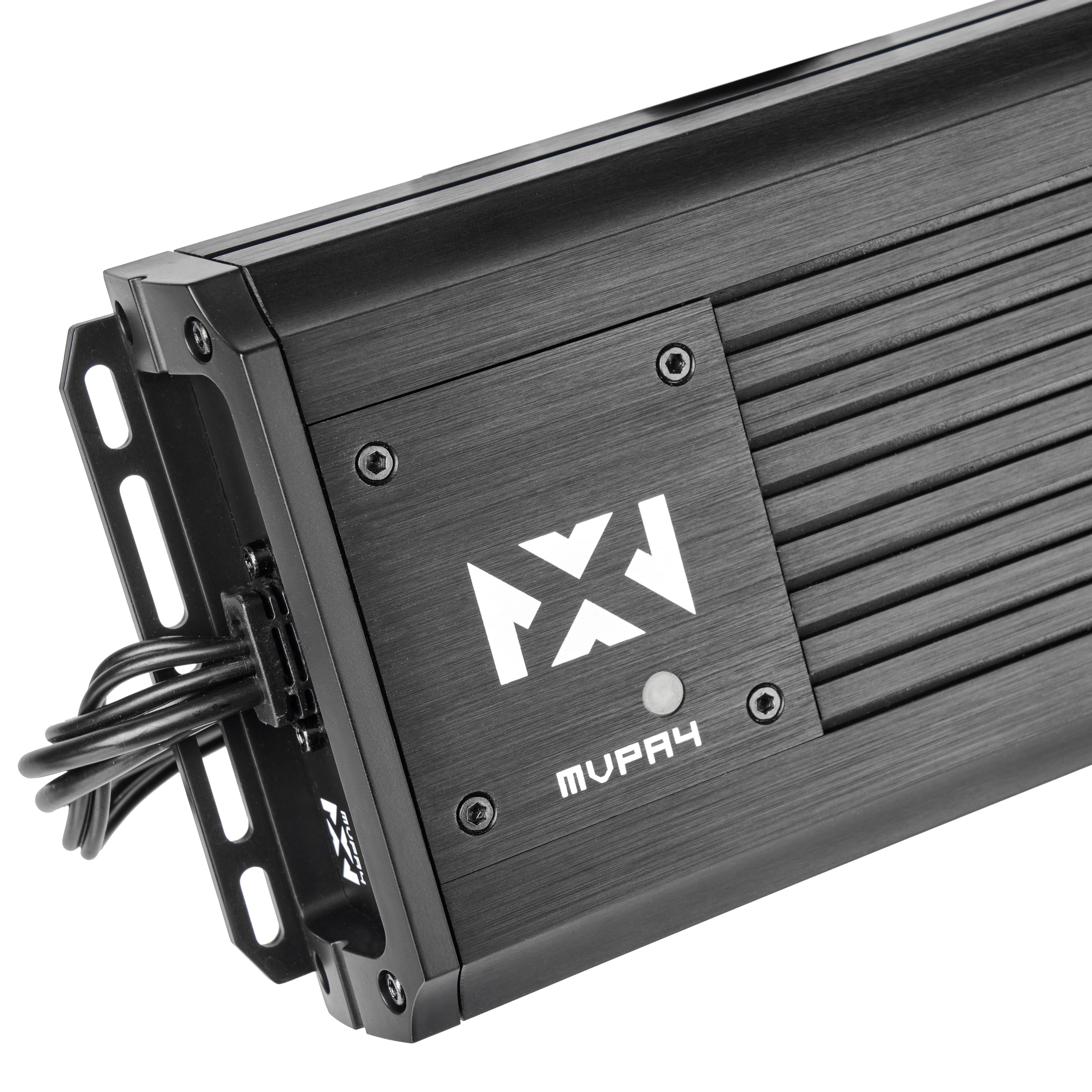 MVPA4 600W RMS Marine V-Series 4-Channel Class-D Compact Powersports Amplifier - Image 5