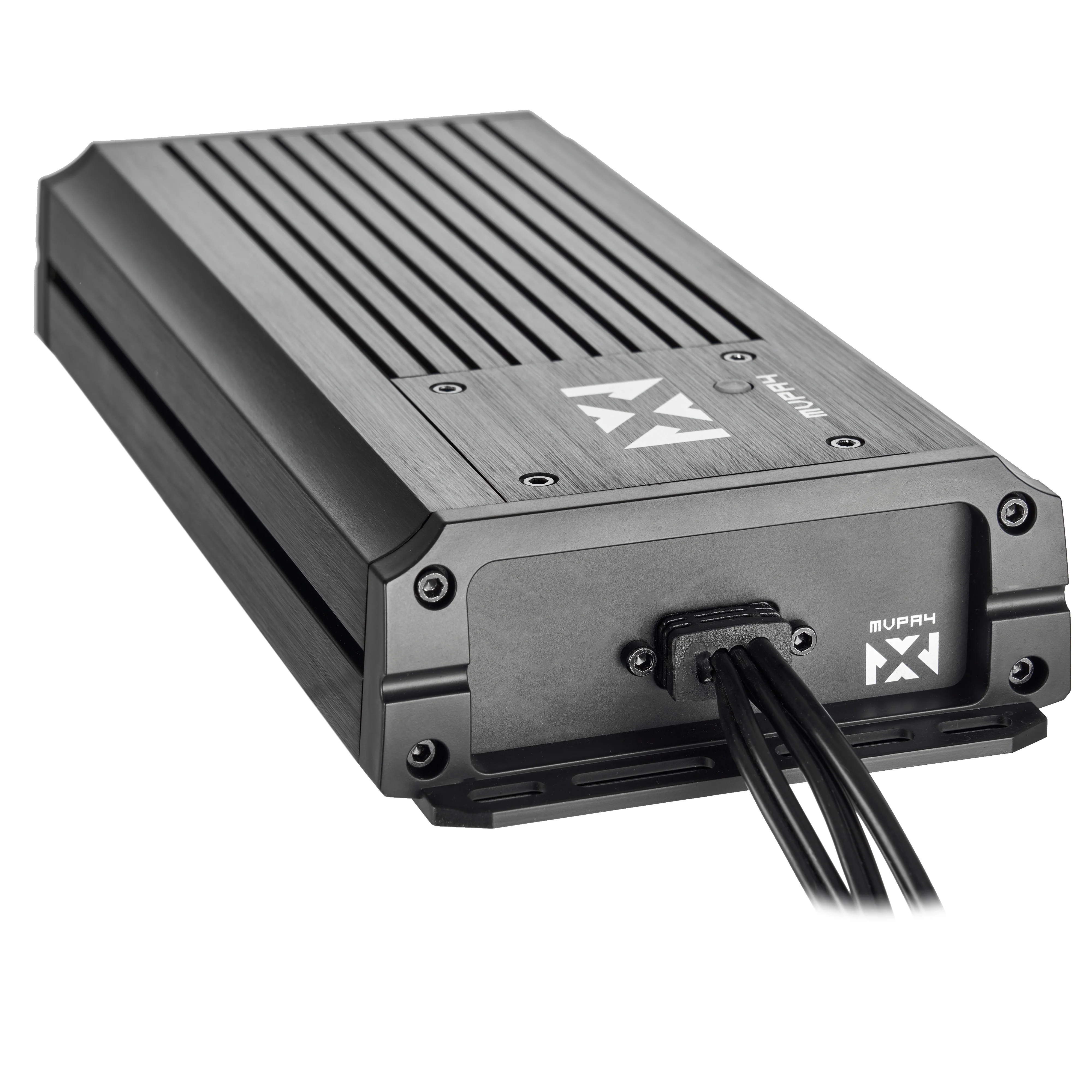 MVPA4 600W RMS Marine V-Series 4-Channel Class-D Compact Powersports Amplifier - Image 7
