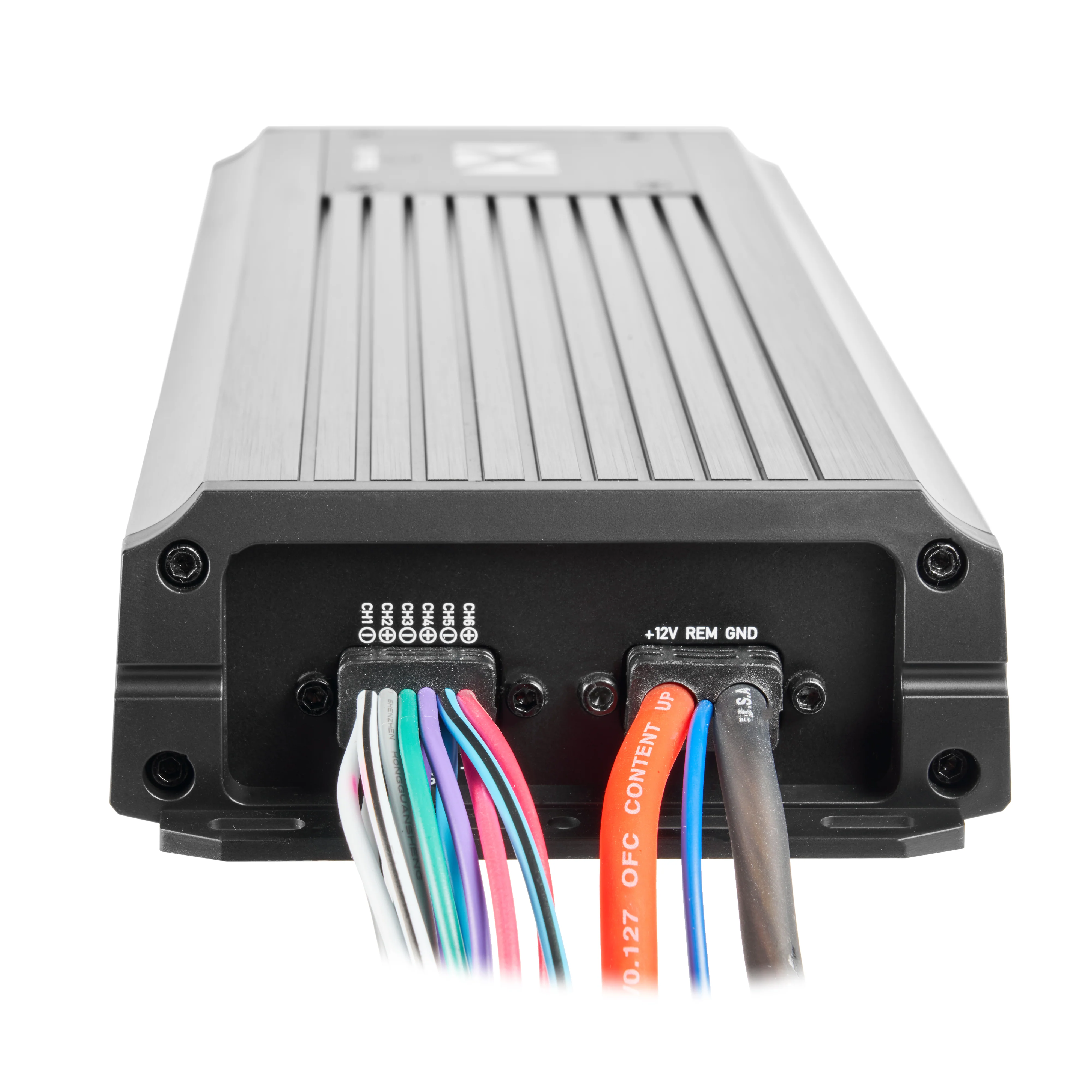 MVPA6 900W RMS Marine V-Series 6-Channel Class-D Compact Powersports Amplifier - Image 4