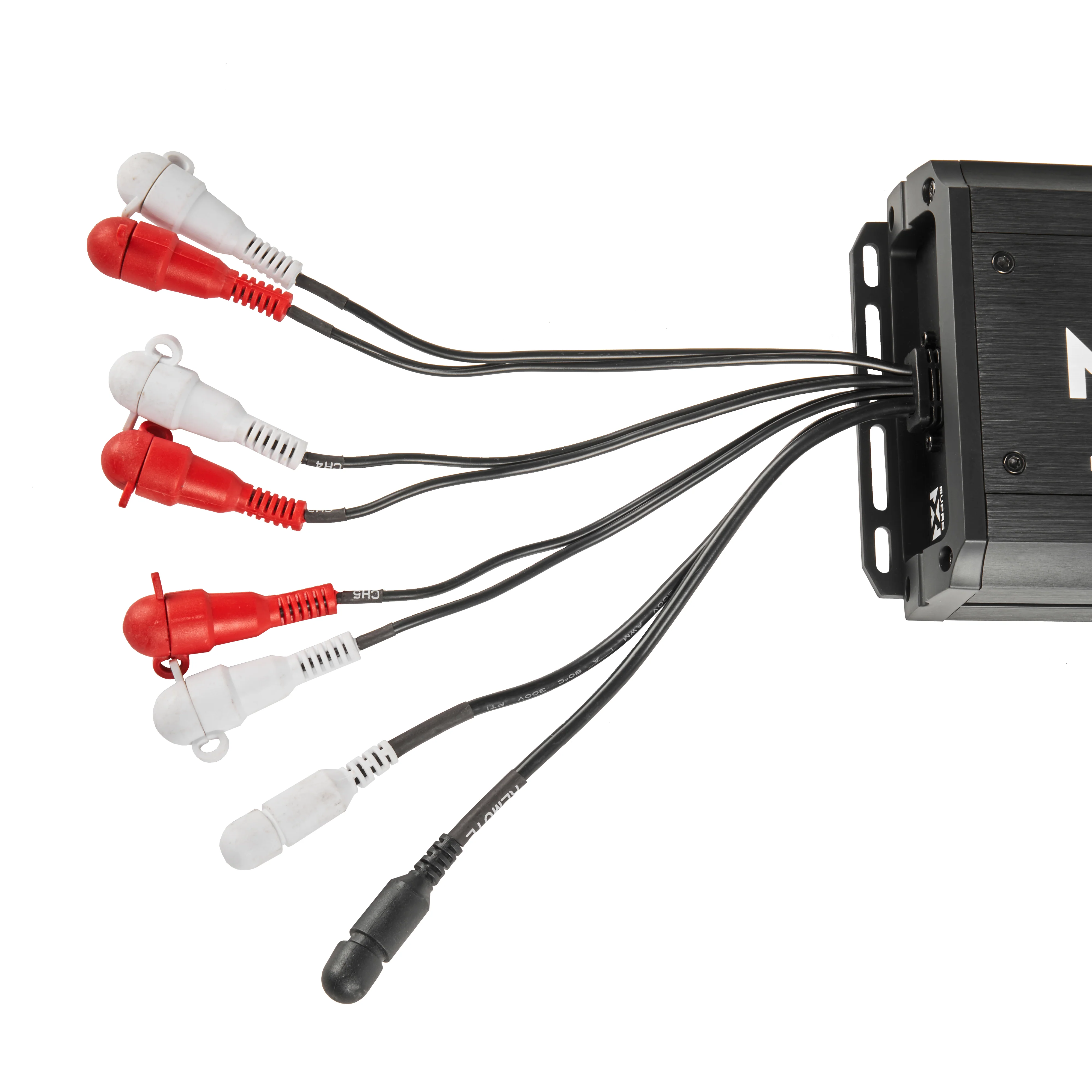 MVPA6 900W RMS Marine V-Series 6-Channel Class-D Compact Powersports Amplifier - Image 6