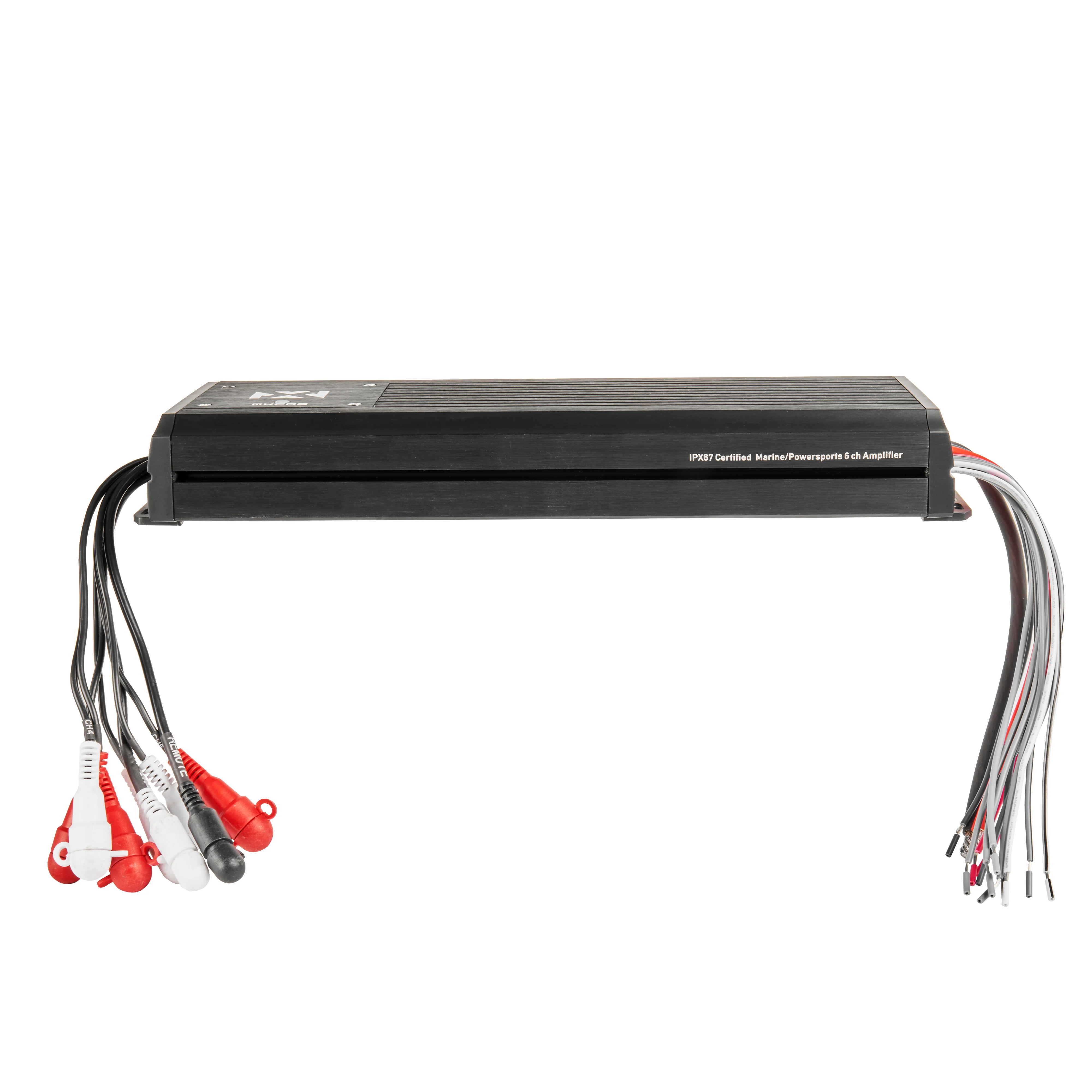 MVPA6 900W RMS Marine V-Series 6-Channel Class-D Compact Powersports Amplifier - Image 7
