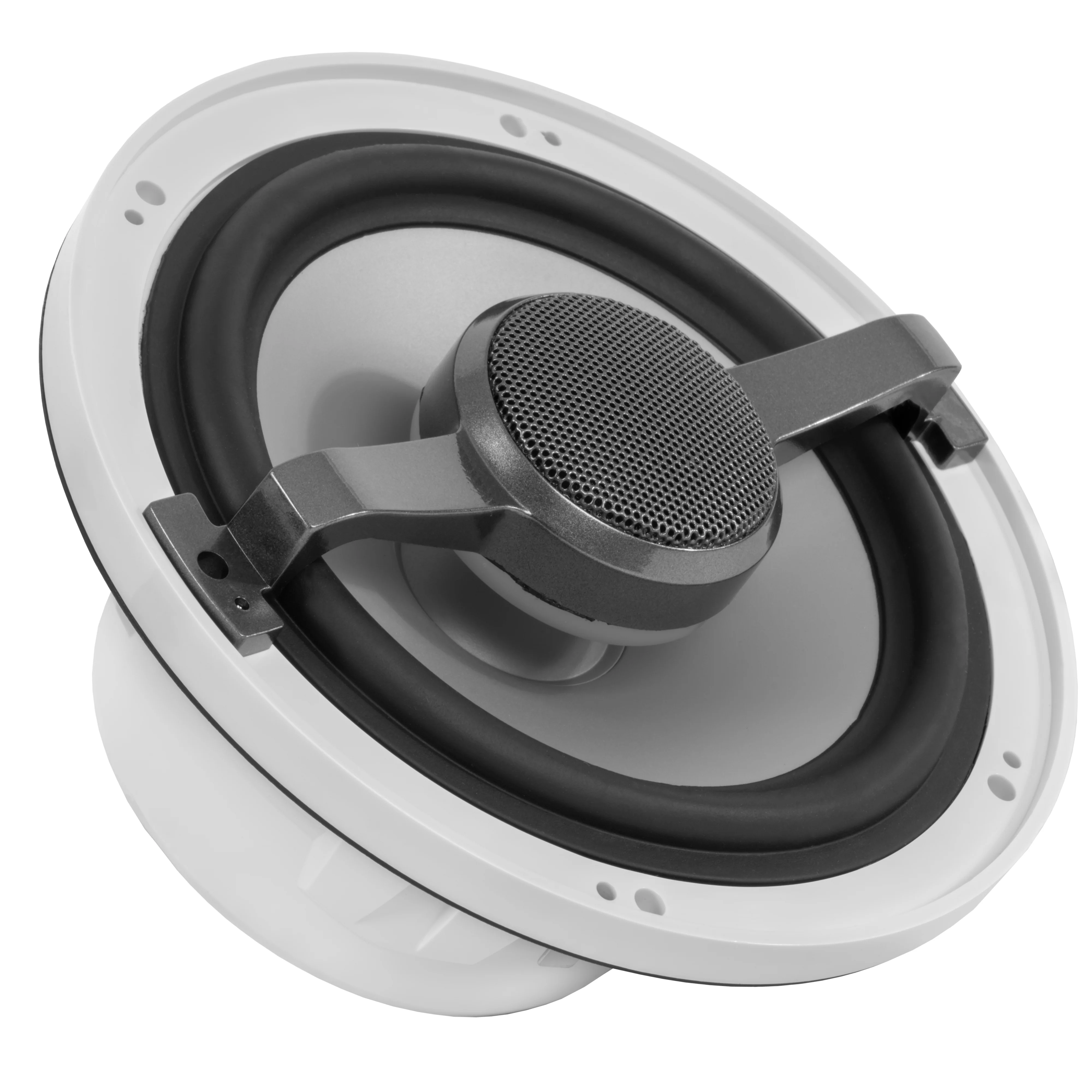 MVSP65 600W Peak (200W RMS) 6.5" V-Series 2-Way Marine Speakers with LED Lighting (Sport White and Black Grilles Included) - Image 7