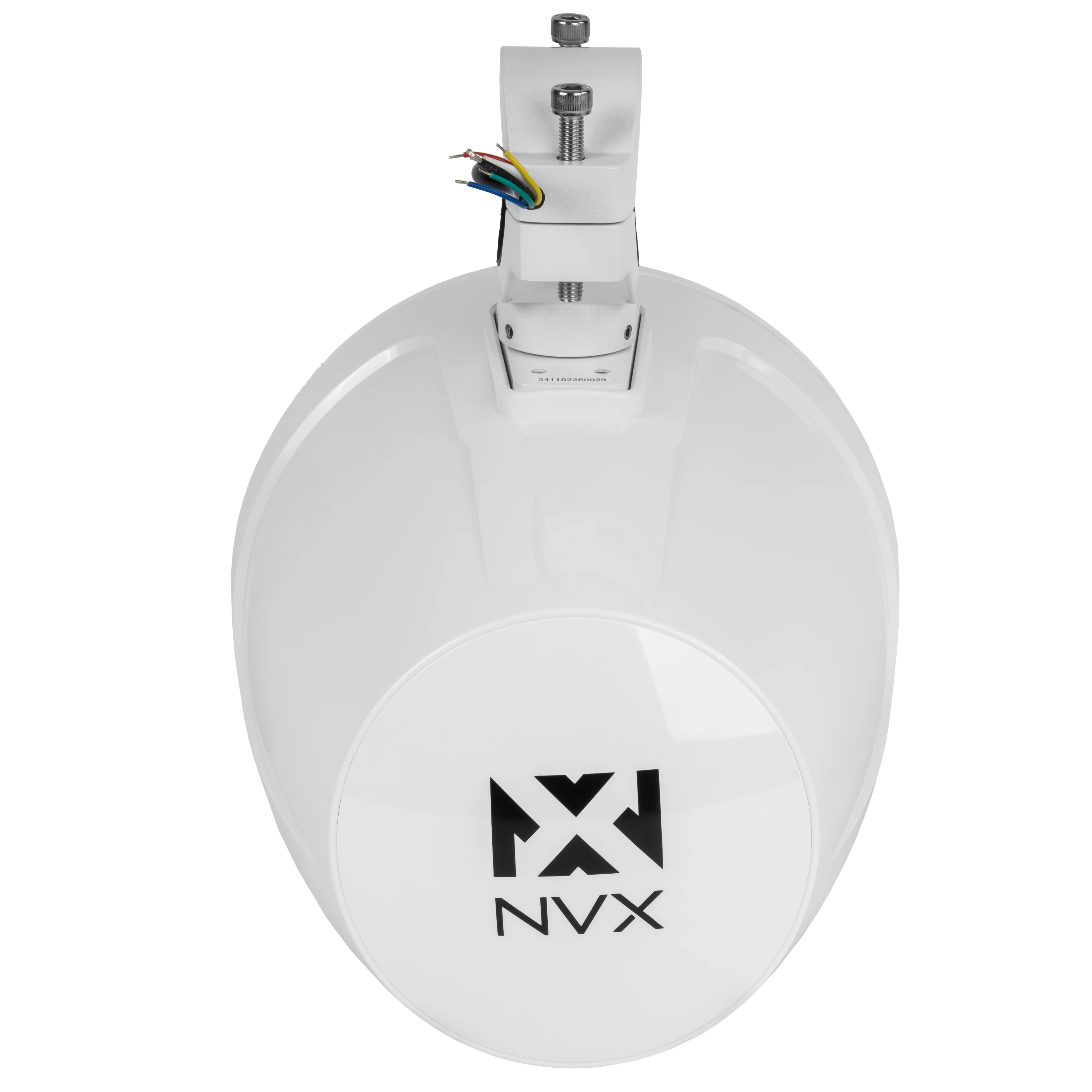 MVTSP8W 375W Peak (125W RMS) 8" V-Series 2-Way Marine Tower Speaker with LED Lighting and Swiveling Clamp (Sport White) Sold Individually - Image 7