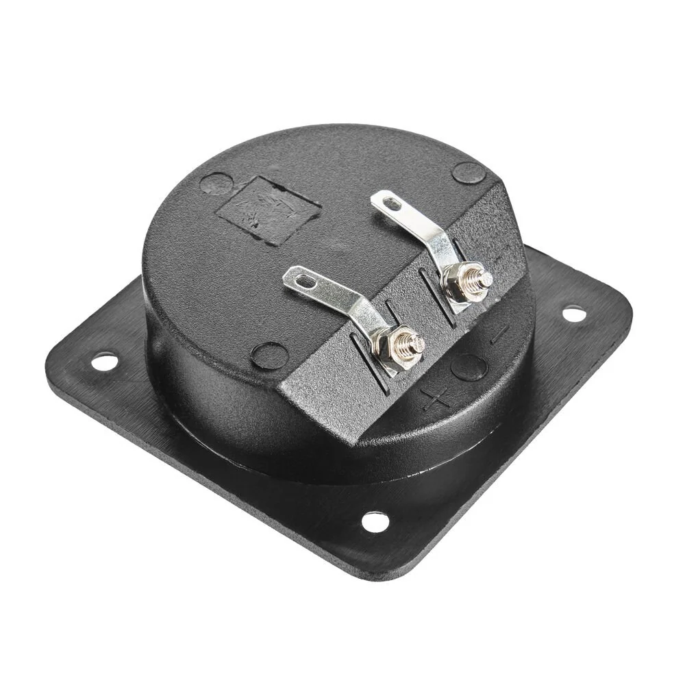 NBTERM2 Square Terminal Cup with Spring Loaded Binding Post Connectors - Image 4