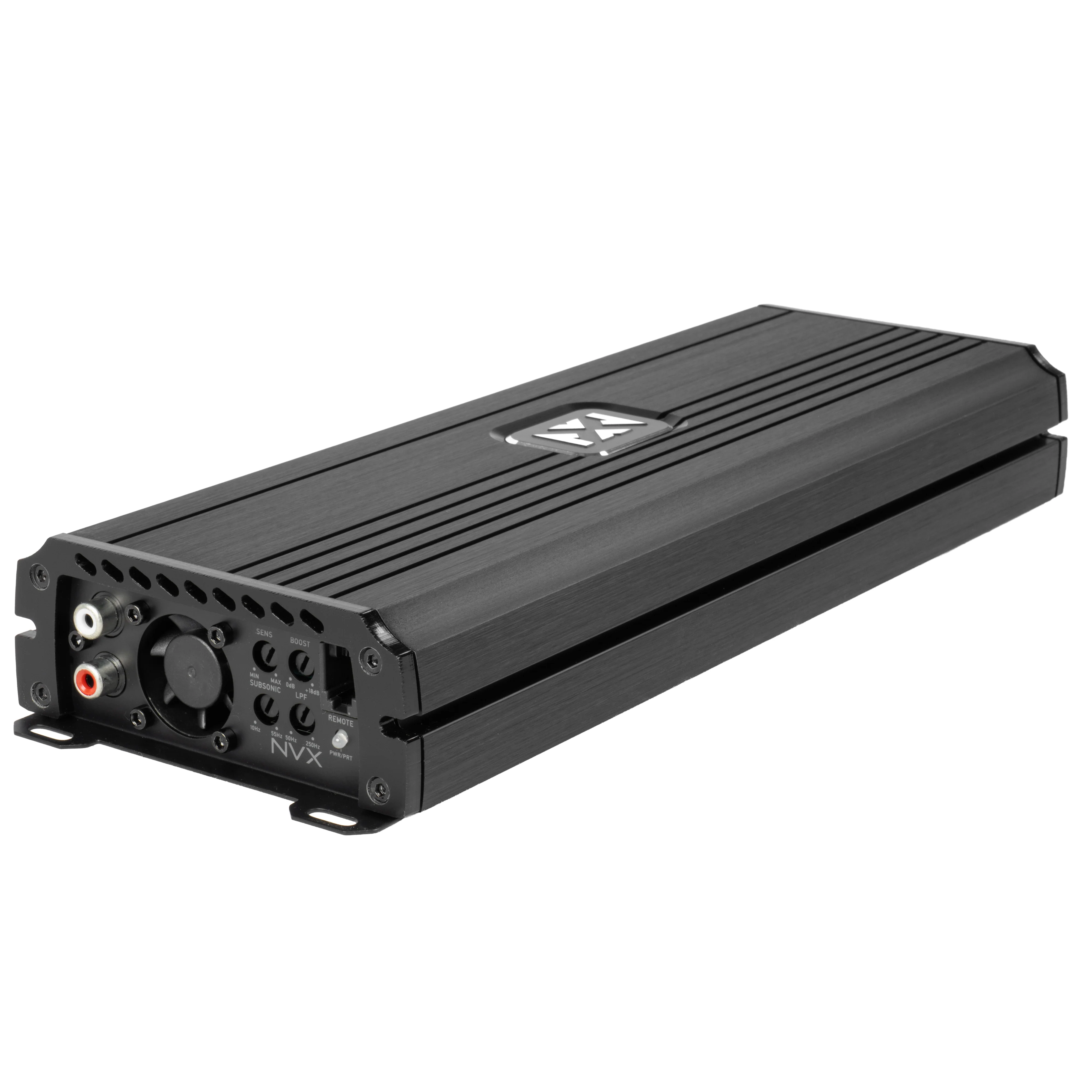 NDA20001 4000W Peak (2000W RMS) N-Series Class-D 1-Ohm Stable Monoblock Amplifier with Remote Bass Knob - Image 4