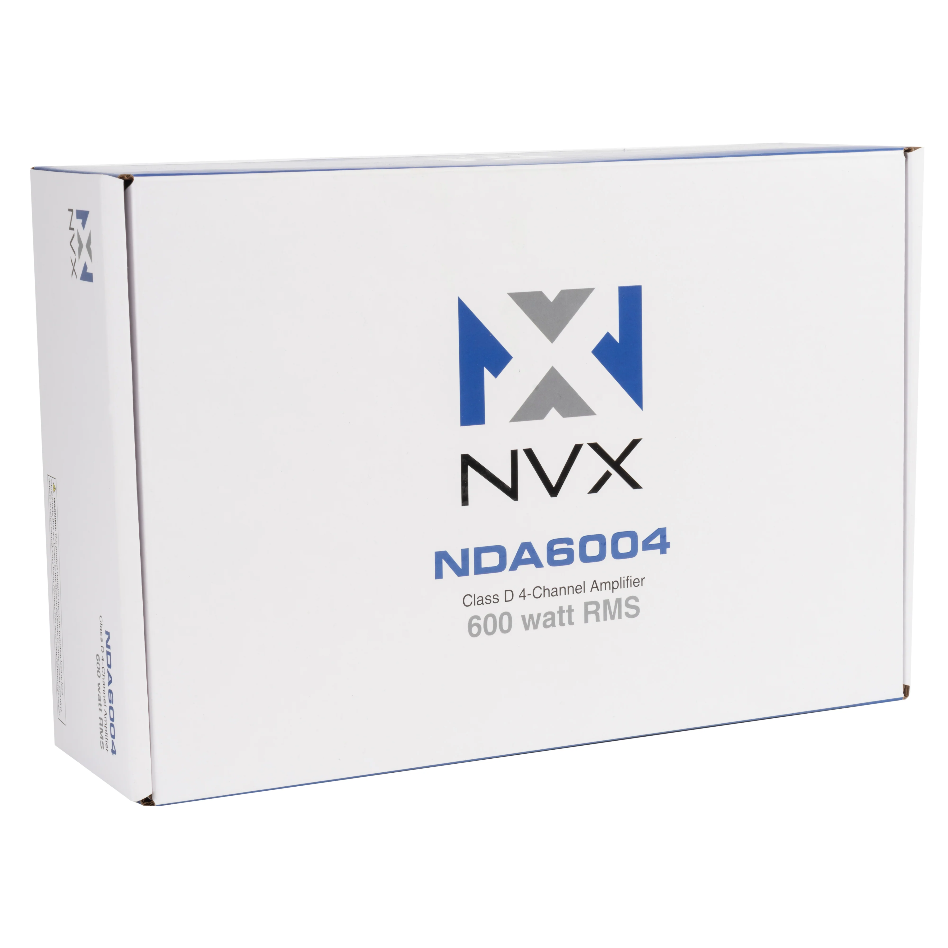 NDA6004 1200W Peak (600W RMS) N-Series Class-D 4-Channel Amplifier - Image 13