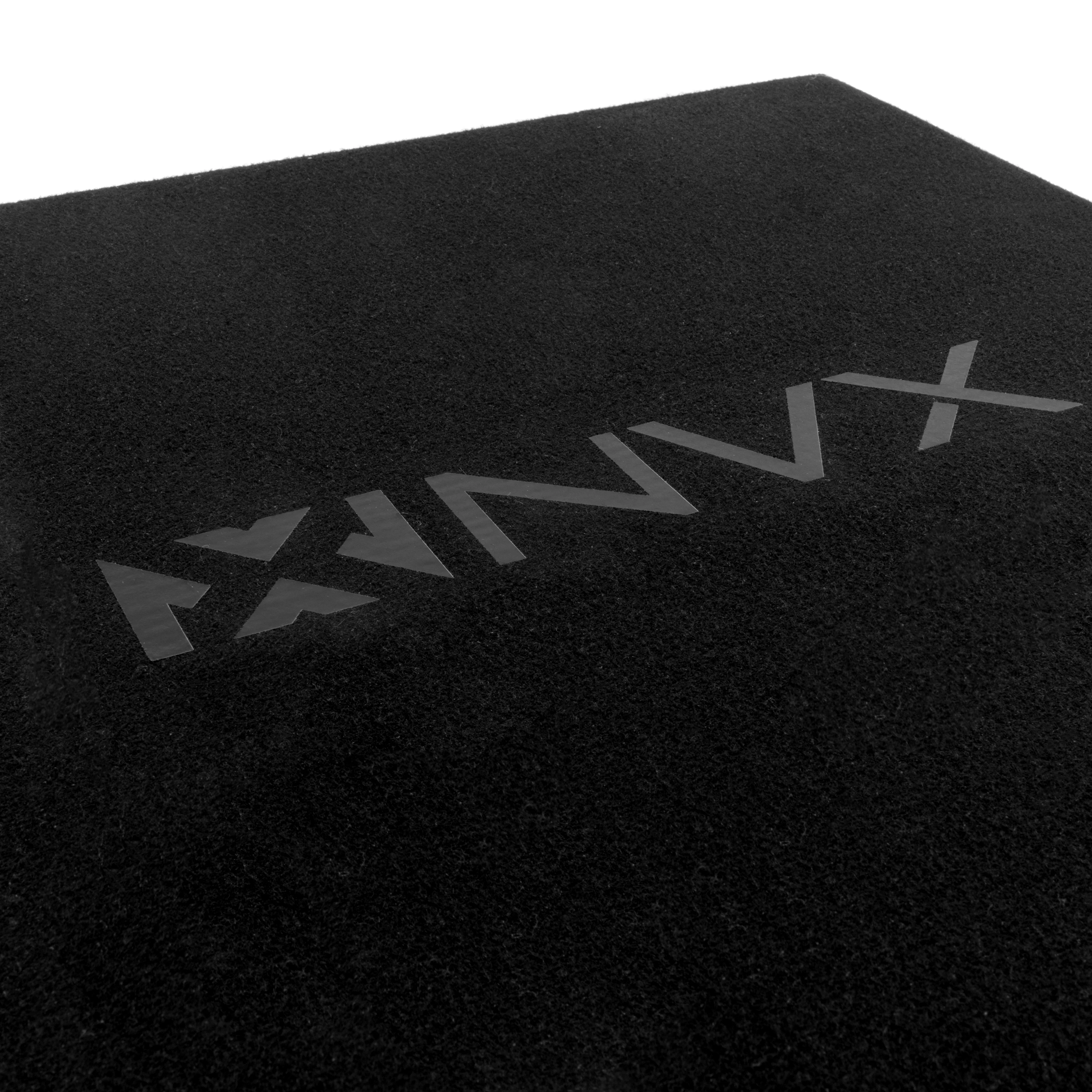 NE151S Single 15" Sealed 3/4" MDF Black Carpeted Subwoofer Enclosure – 2.1 Cu. Ft. with Polyfil and NVX Logo - Image 8