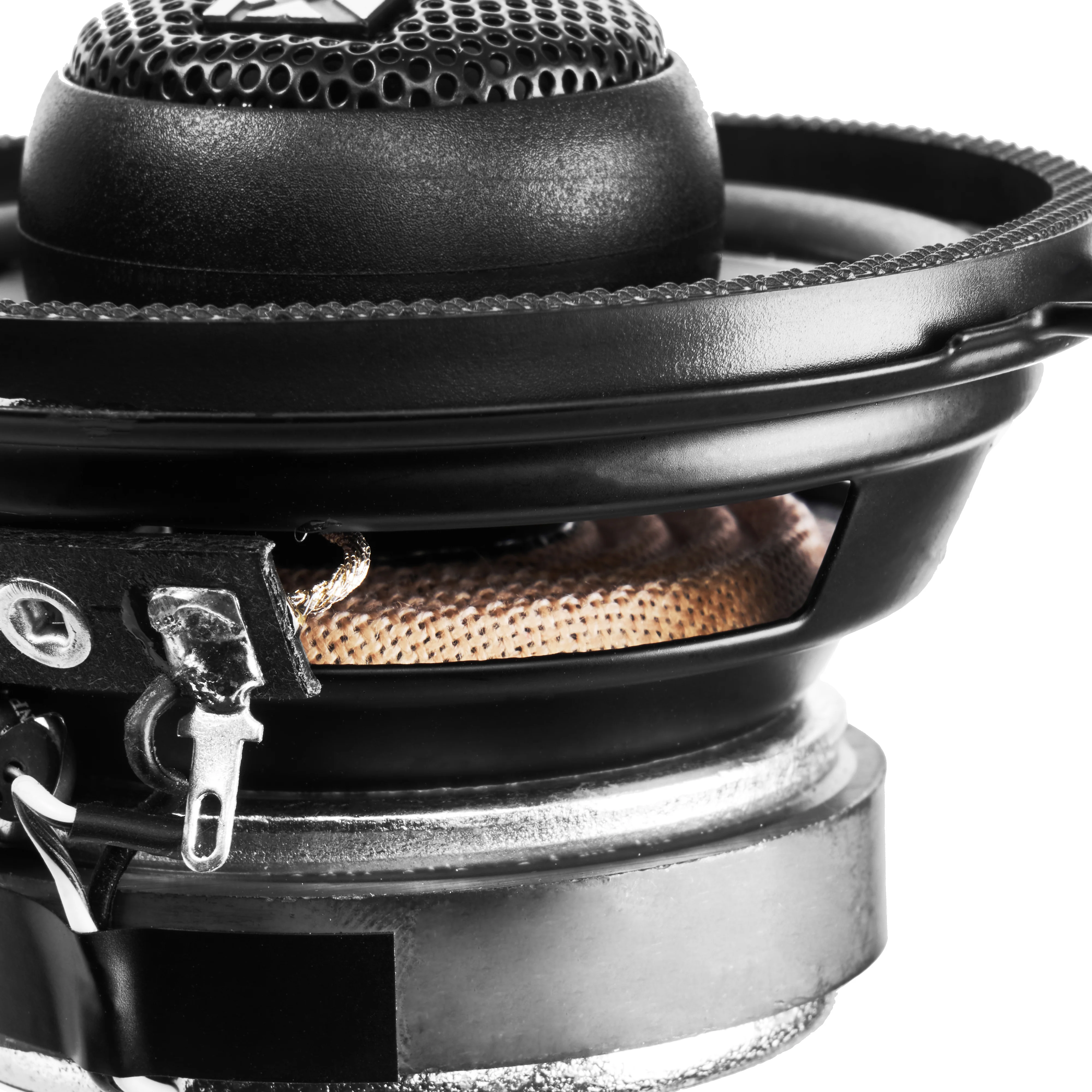 NSP35 200W Peak (70W RMS) 3.5" N-Series 2-Way Coaxial Car Speakers with 20mm Silk Dome Tweeters - Image 11