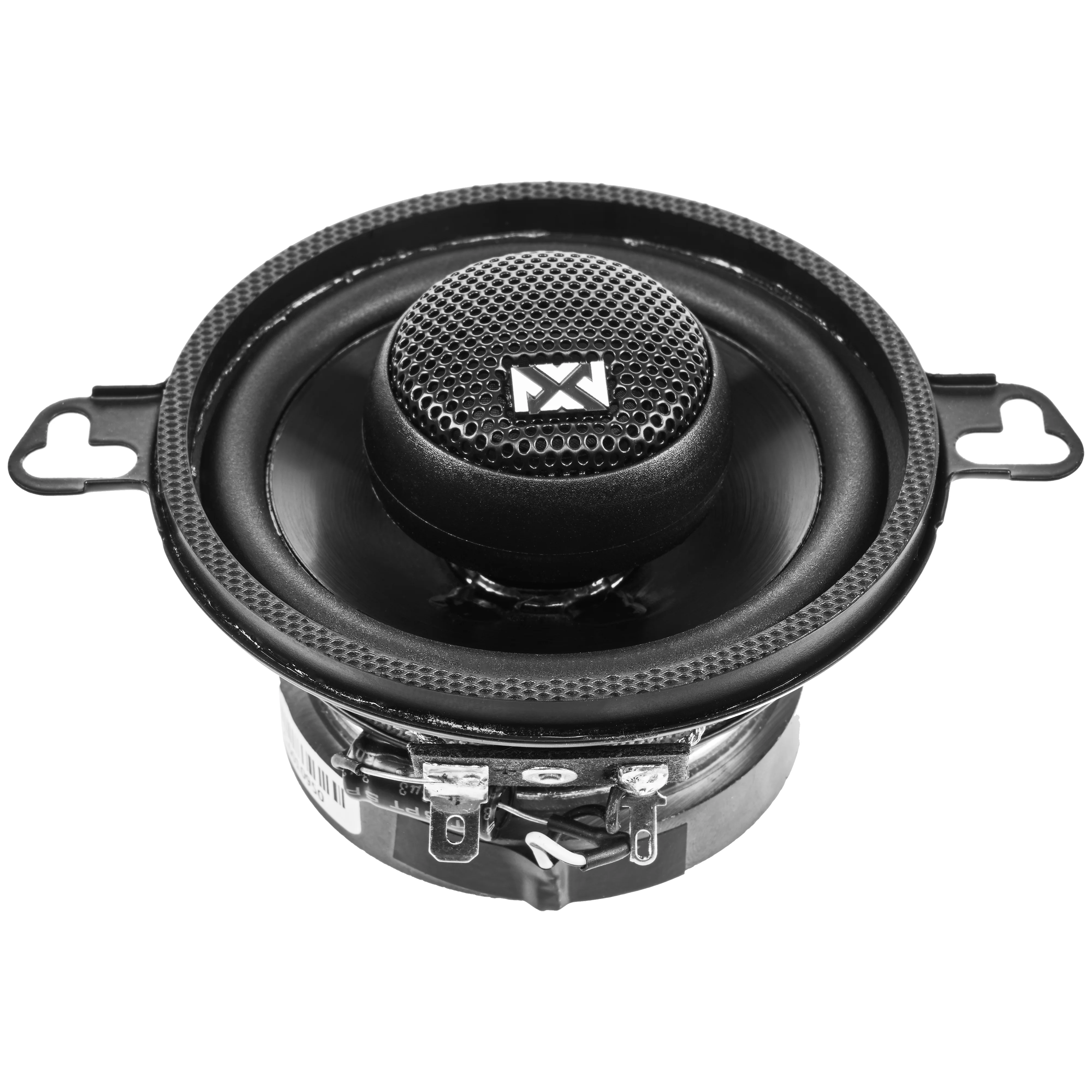 NSP35 200W Peak (70W RMS) 3.5" N-Series 2-Way Coaxial Car Speakers with 20mm Silk Dome Tweeters - Image 9