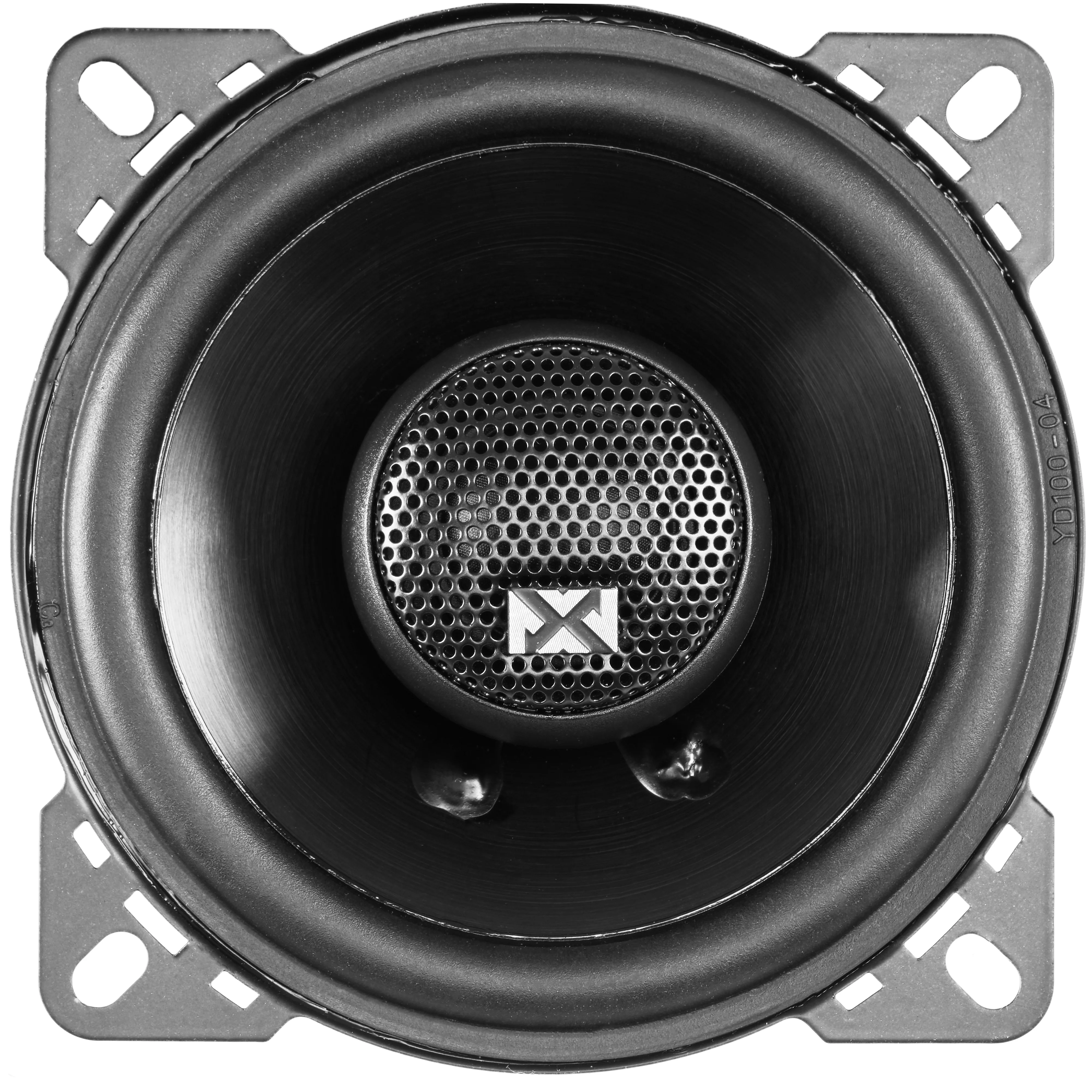 NSP4 300W Peak (100W RMS) 4" N-Series 2-Way Coaxial Car Speakers with 20mm Silk Dome Tweeters - Image 7