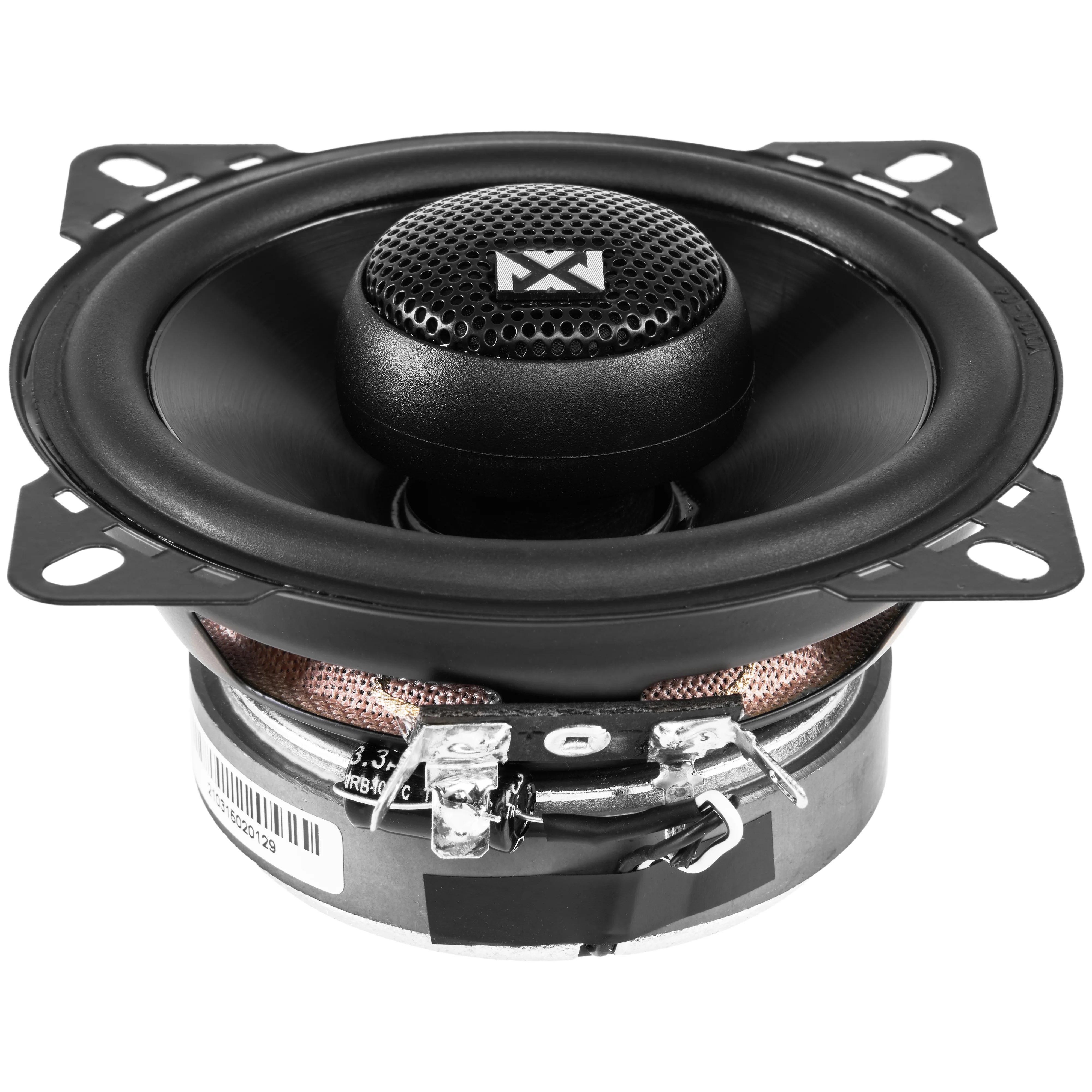 NSP4 300W Peak (100W RMS) 4" N-Series 2-Way Coaxial Car Speakers with 20mm Silk Dome Tweeters - Image 8