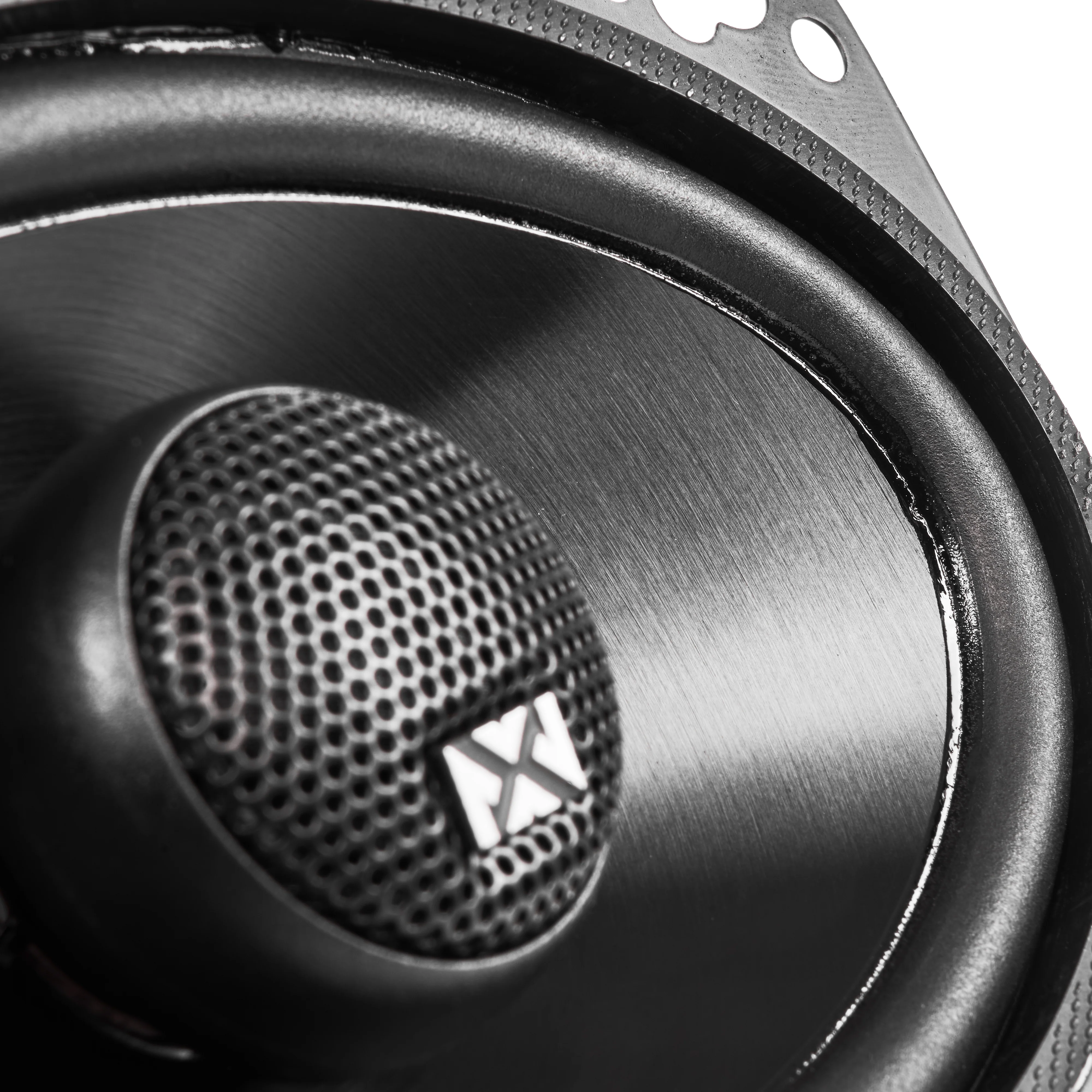 NSP46 300W Peak (100W RMS) 4x6" 2-Way N-Series Coaxial Car Speakers with 20mm Silk Dome Tweeters - Image 11