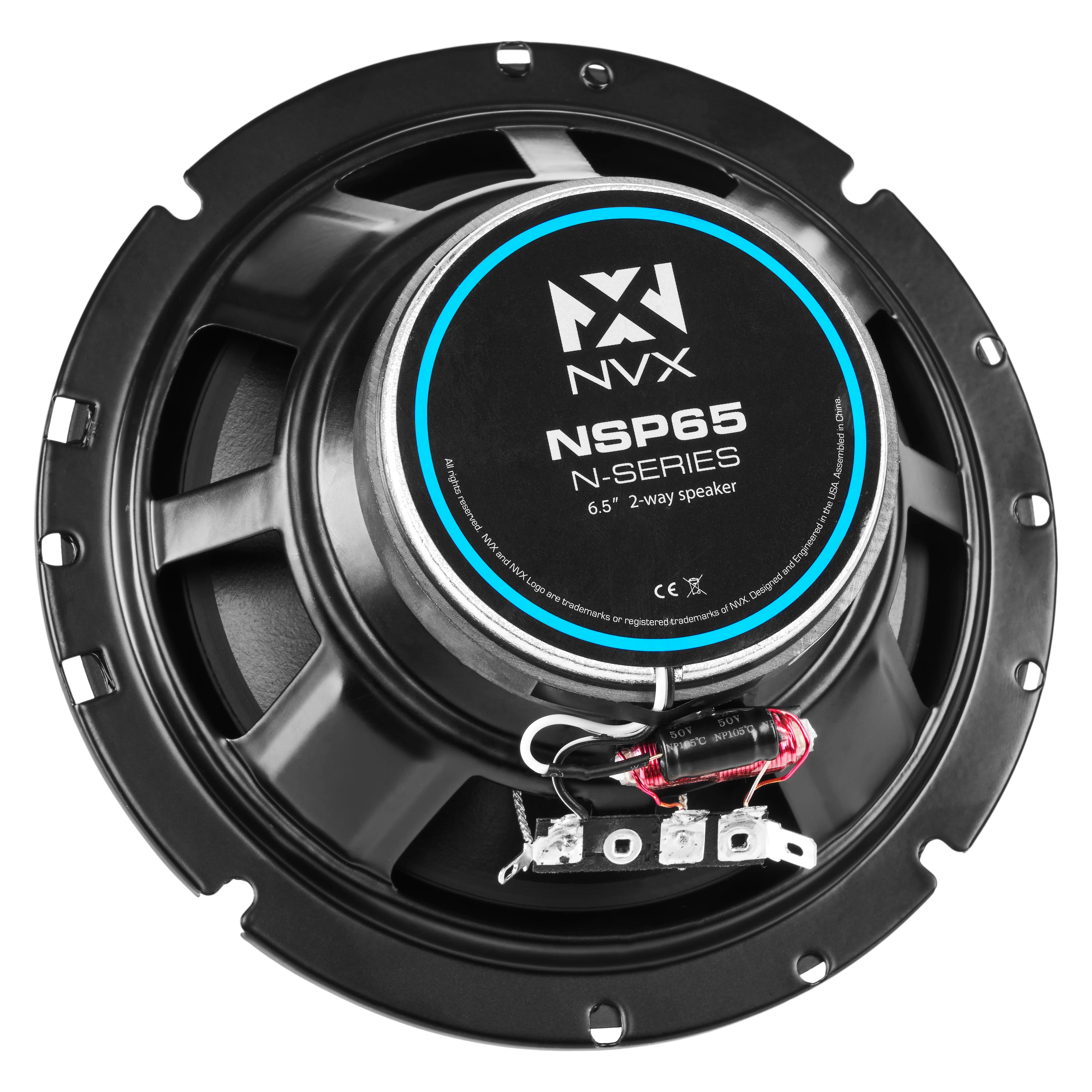 NSP65 540W Peak (180W RMS) 6.5" N-Series 2 Way Coaxial Speakers with 20mm Silk Dome Tweeters - Image 13