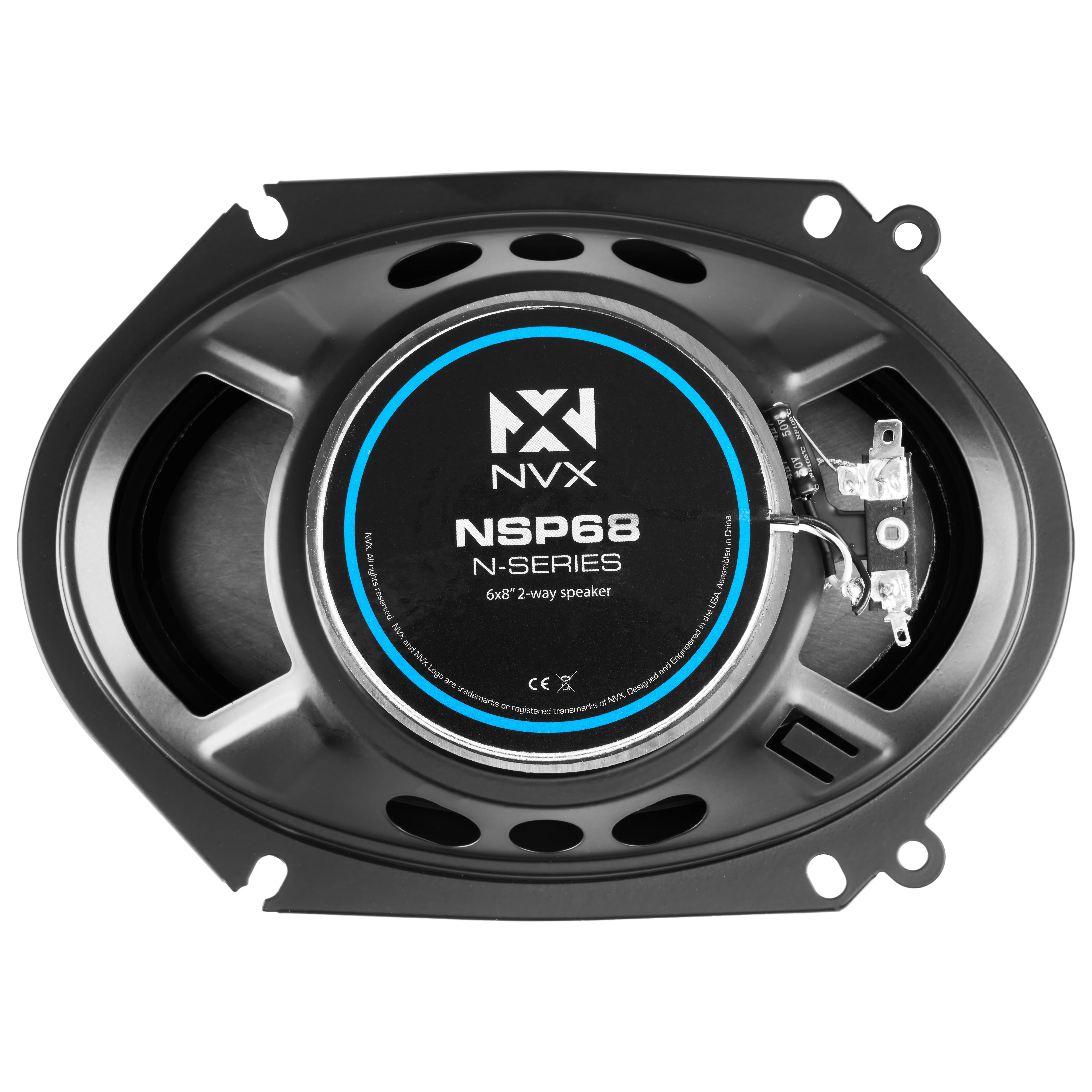 NSP68 540W Peak (180W RMS) 6x8" N-Series 2 Way Coaxial Speakers with 20mm Silk Dome Tweeters - Image 13