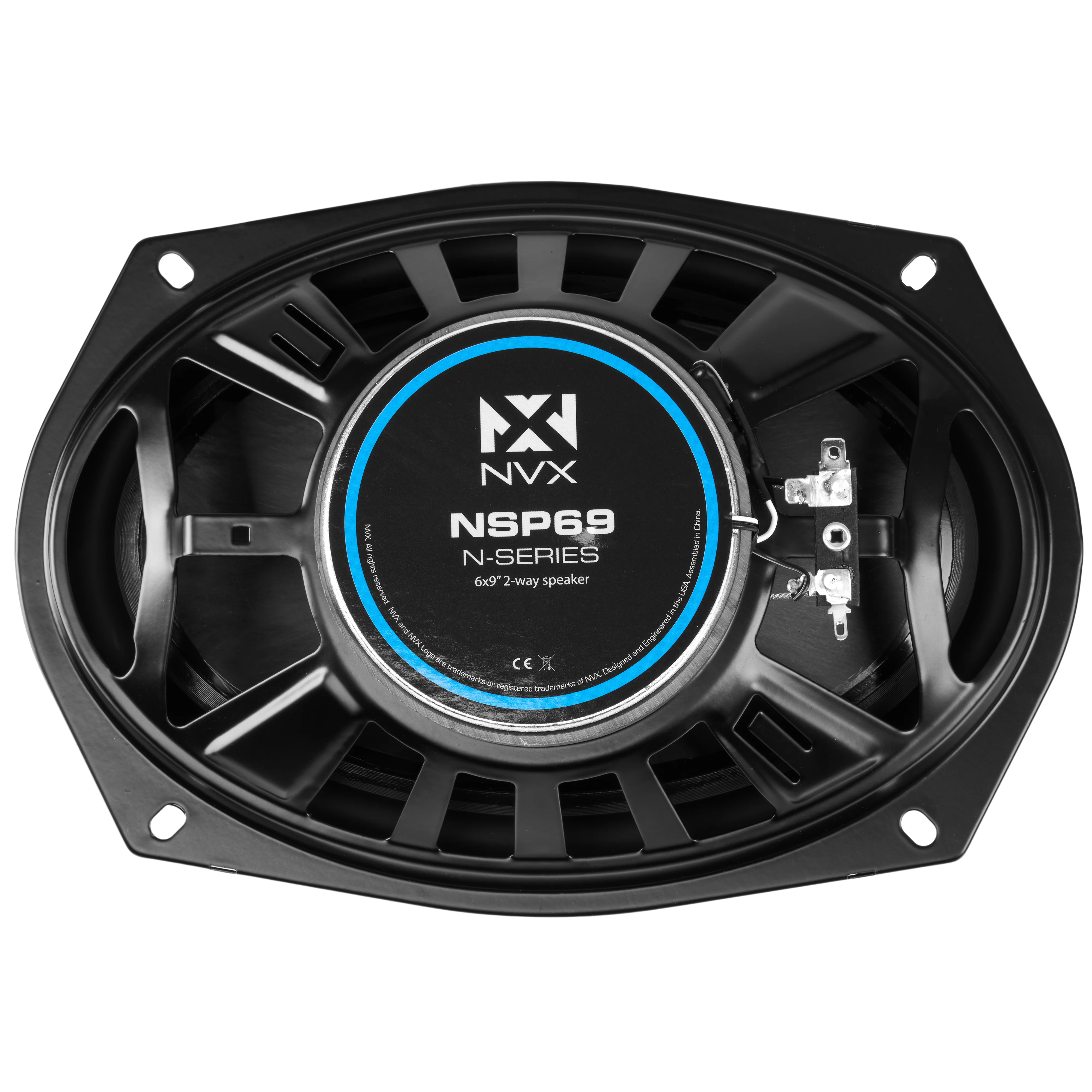NSP69 900W Peak (300W RMS) 6x9" N-Series 2-Way Coaxial Speakers with 20mm Silk Dome Tweeters - Image 13