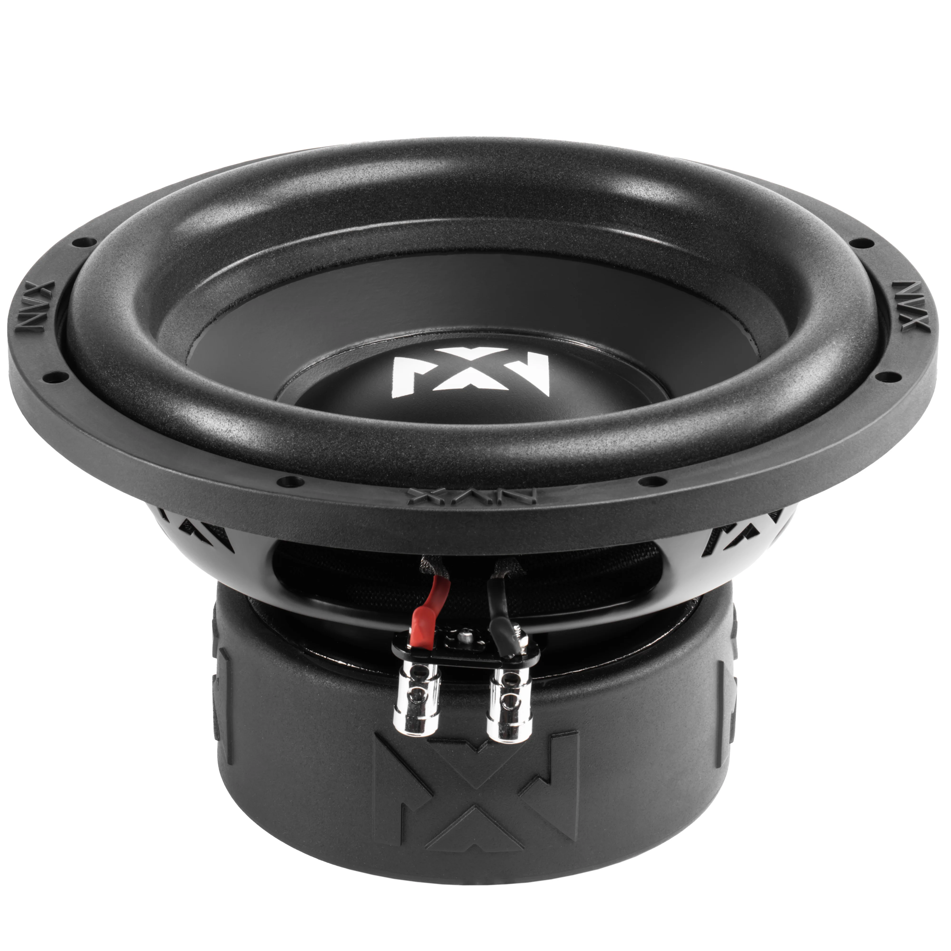 NSW102 Version 3 (NSW102v3) 1000W Peak (500W RMS) N-Series v3 10" Dual 2-Ohm Subwoofer - Image 3