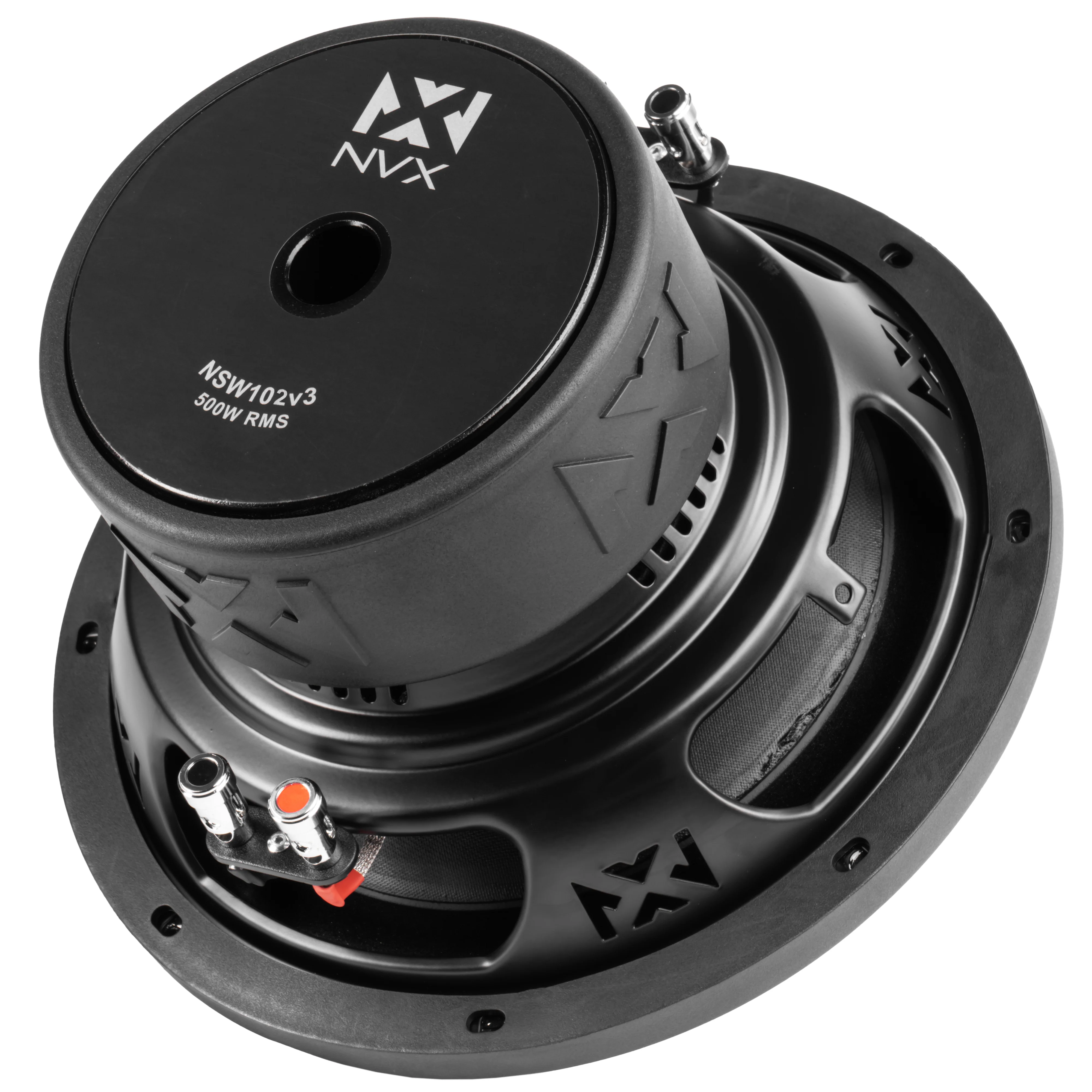 NSW102 Version 3 (NSW102v3) 1000W Peak (500W RMS) N-Series v3 10" Dual 2-Ohm Subwoofer - Image 8