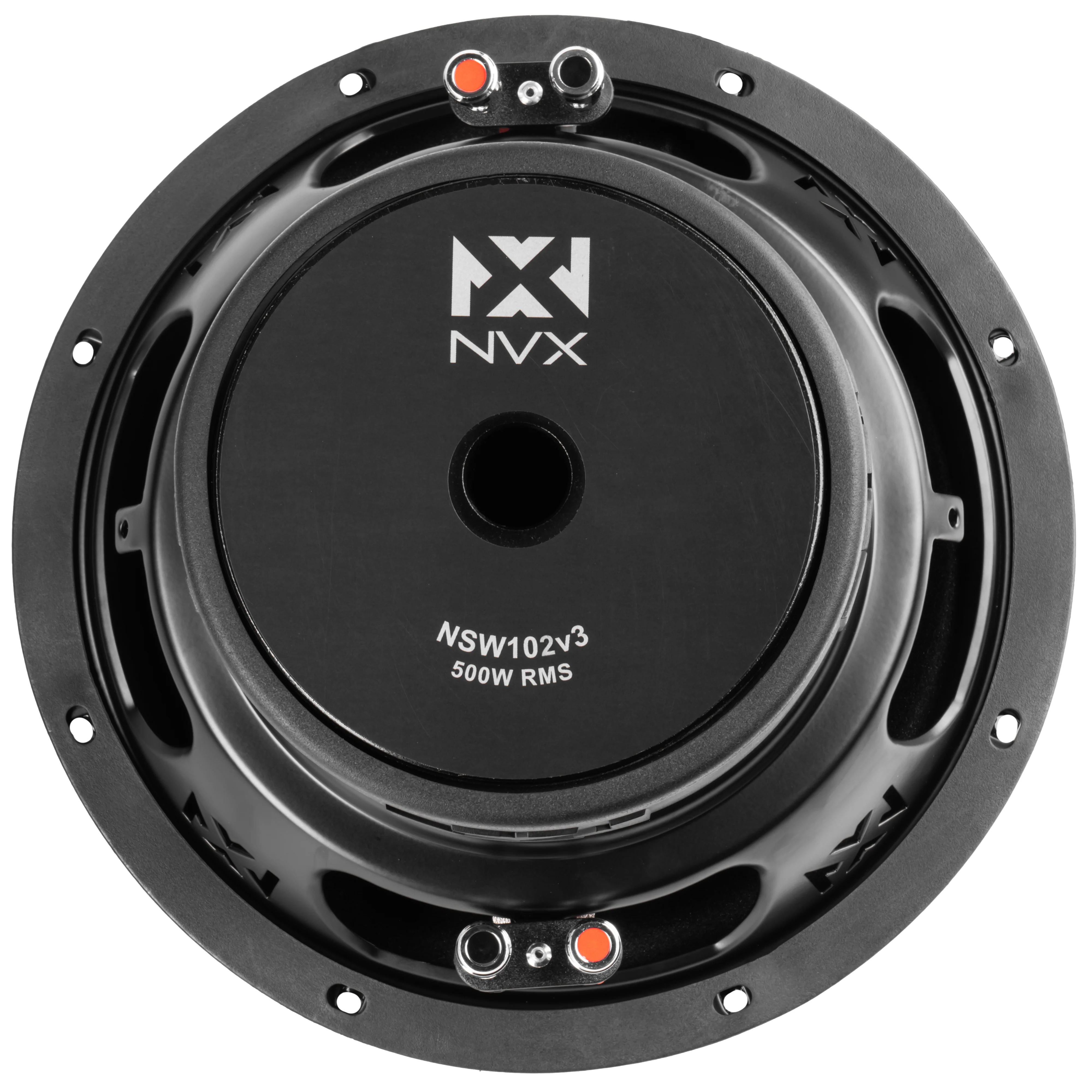 NSW102 Version 3 (NSW102v3) 1000W Peak (500W RMS) N-Series v3 10" Dual 2-Ohm Subwoofer - Image 9