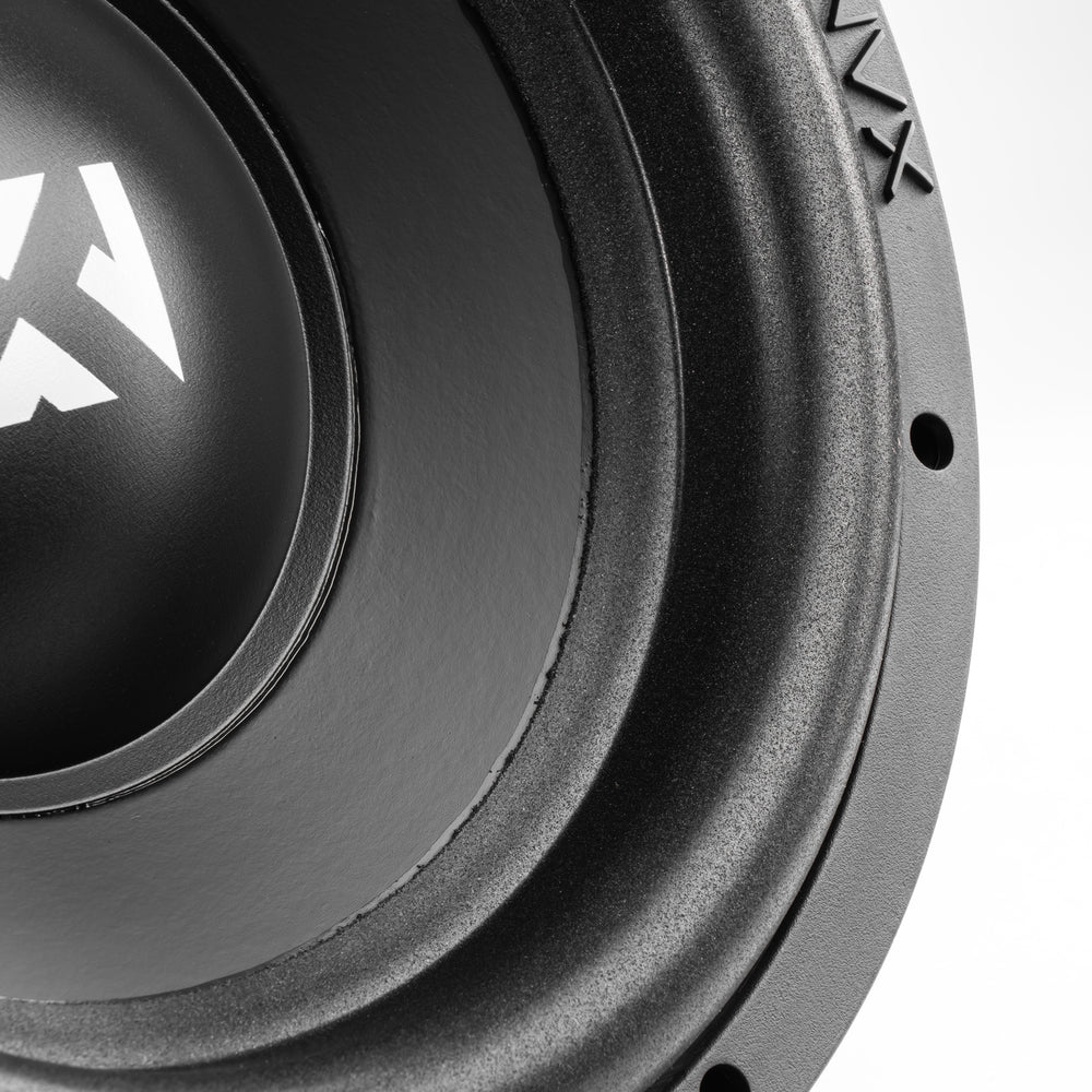 NSW104 Version 3 (NSW104v3) 1000W Peak (500W RMS) N-Series v3 10" Dual 4-Ohm Subwoofer - Image 7