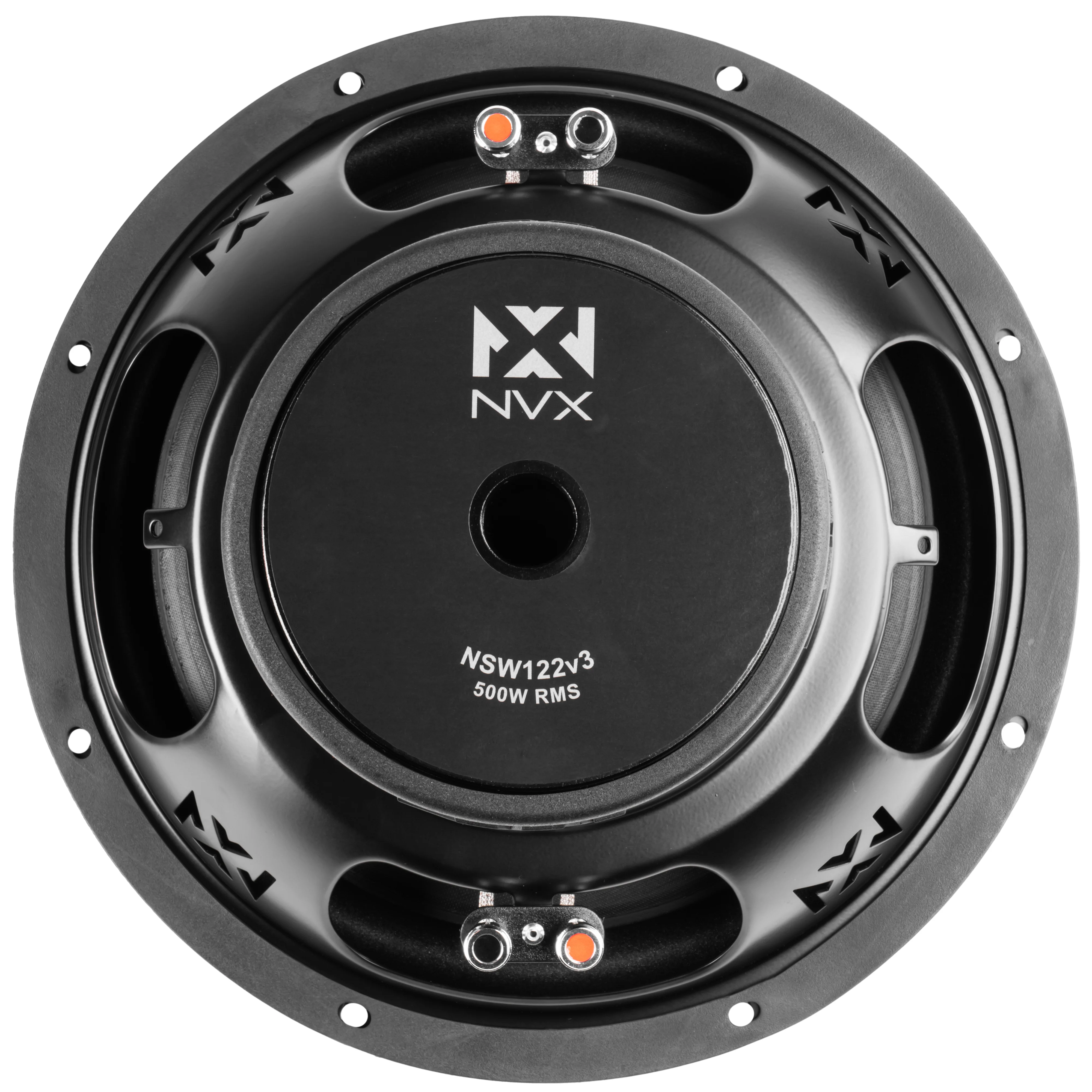 NSW122 Version 3 (NSW122v3) 1000W Peak (500W RMS) N-Series v3 12" Dual 2-Ohm Subwoofer - Image 10