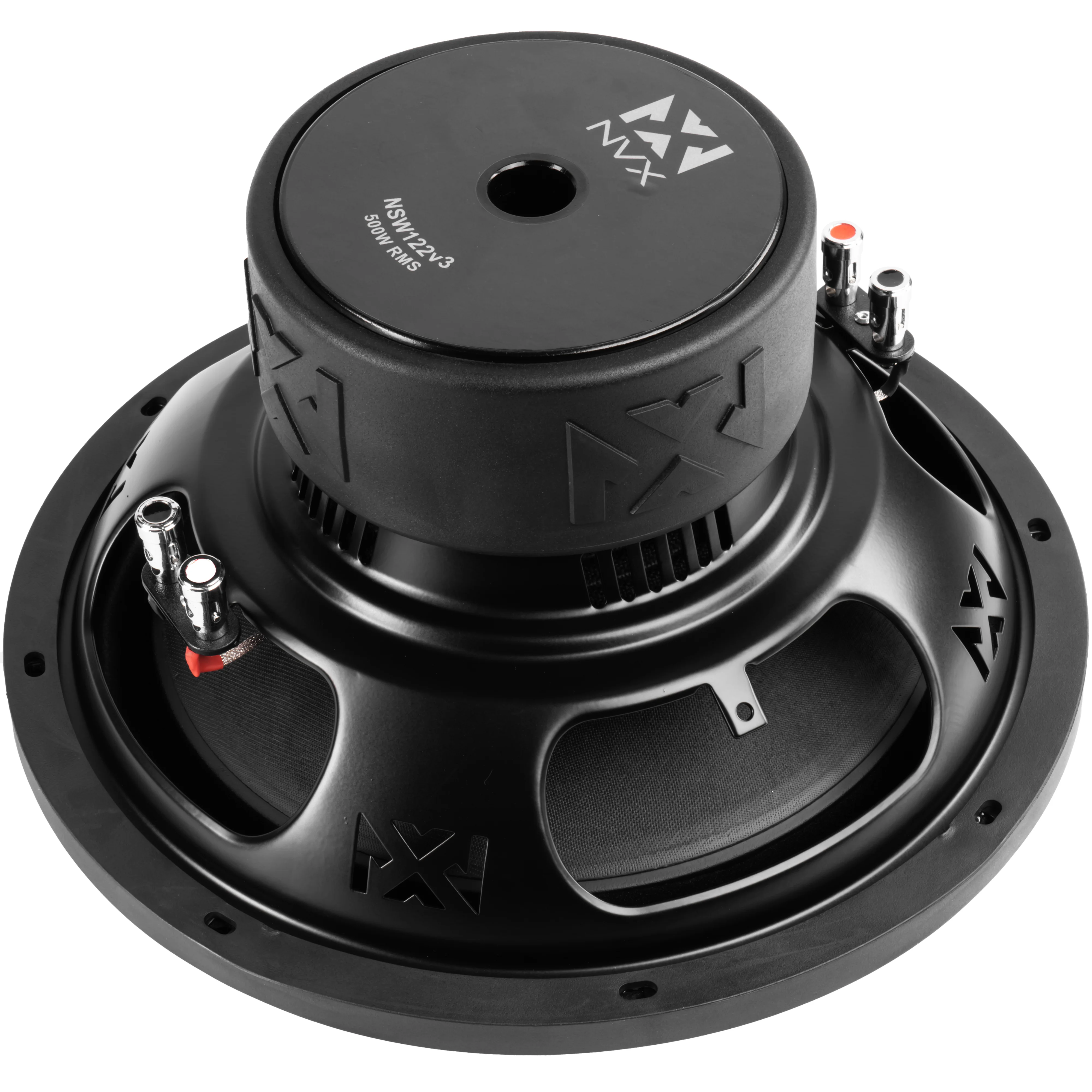 NSW122 Version 3 (NSW122v3) 1000W Peak (500W RMS) N-Series v3 12" Dual 2-Ohm Subwoofer - Image 9