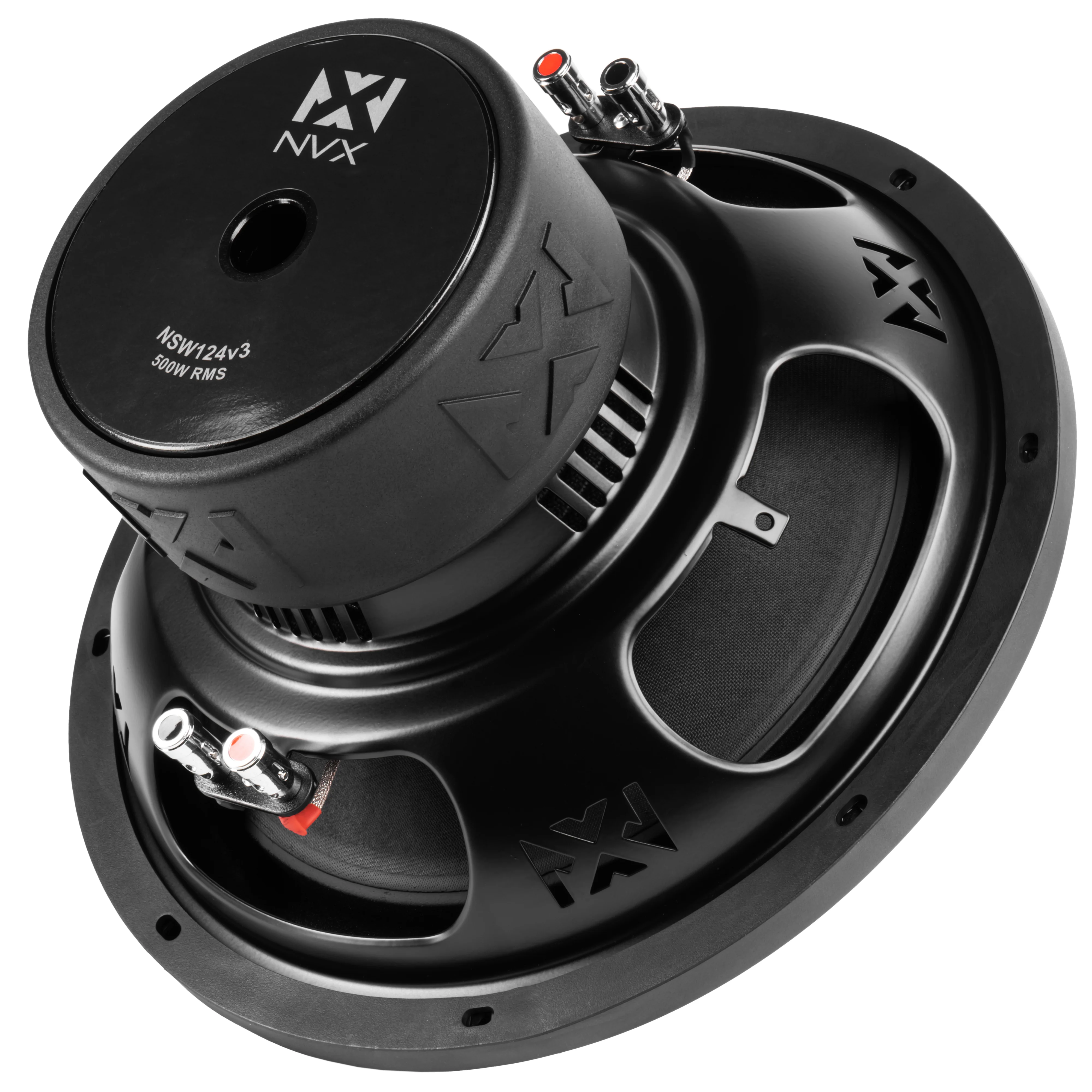 NSW124 Version 3 (NSW124v3) 1000W Peak (500W RMS) N-Series v3 12" Dual 4-Ohm Subwoofer - Image 8