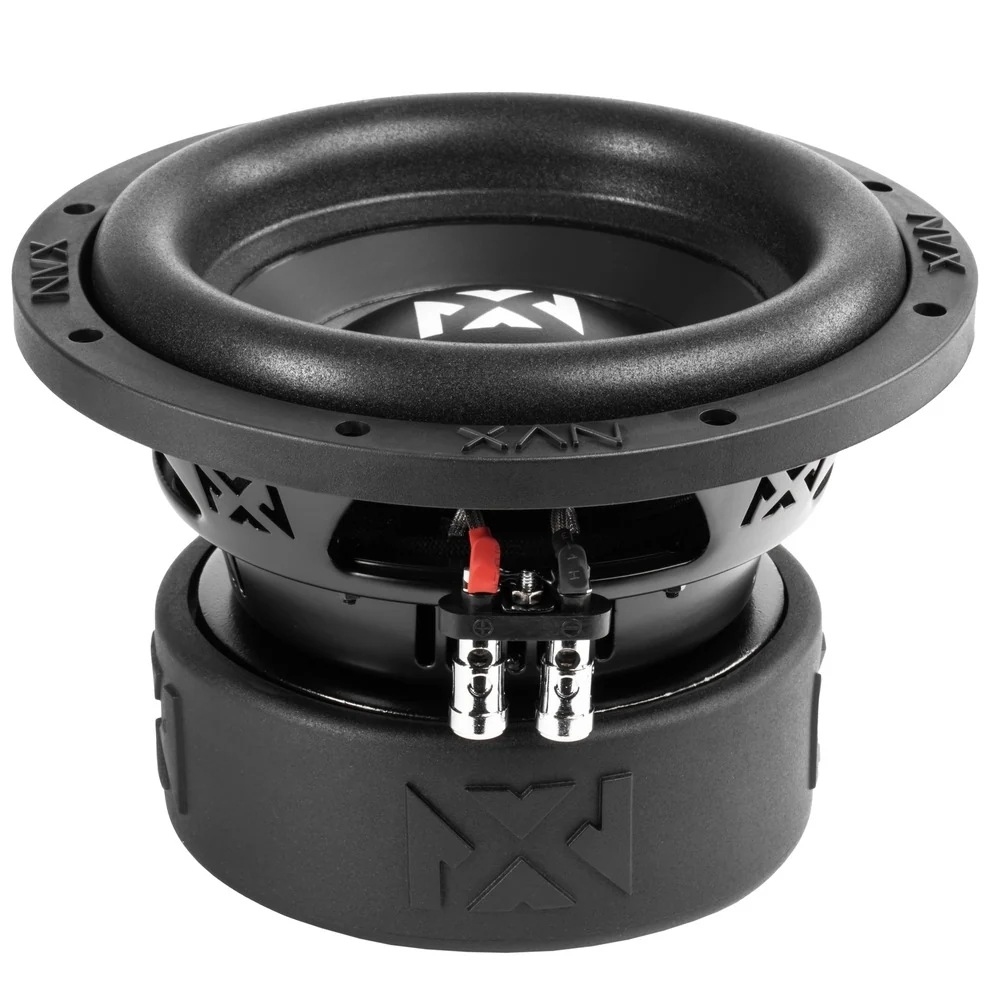 NVX Single 8" Complete Bass System w/ Ported Box, Amp, and Wiring Kit - Image 9