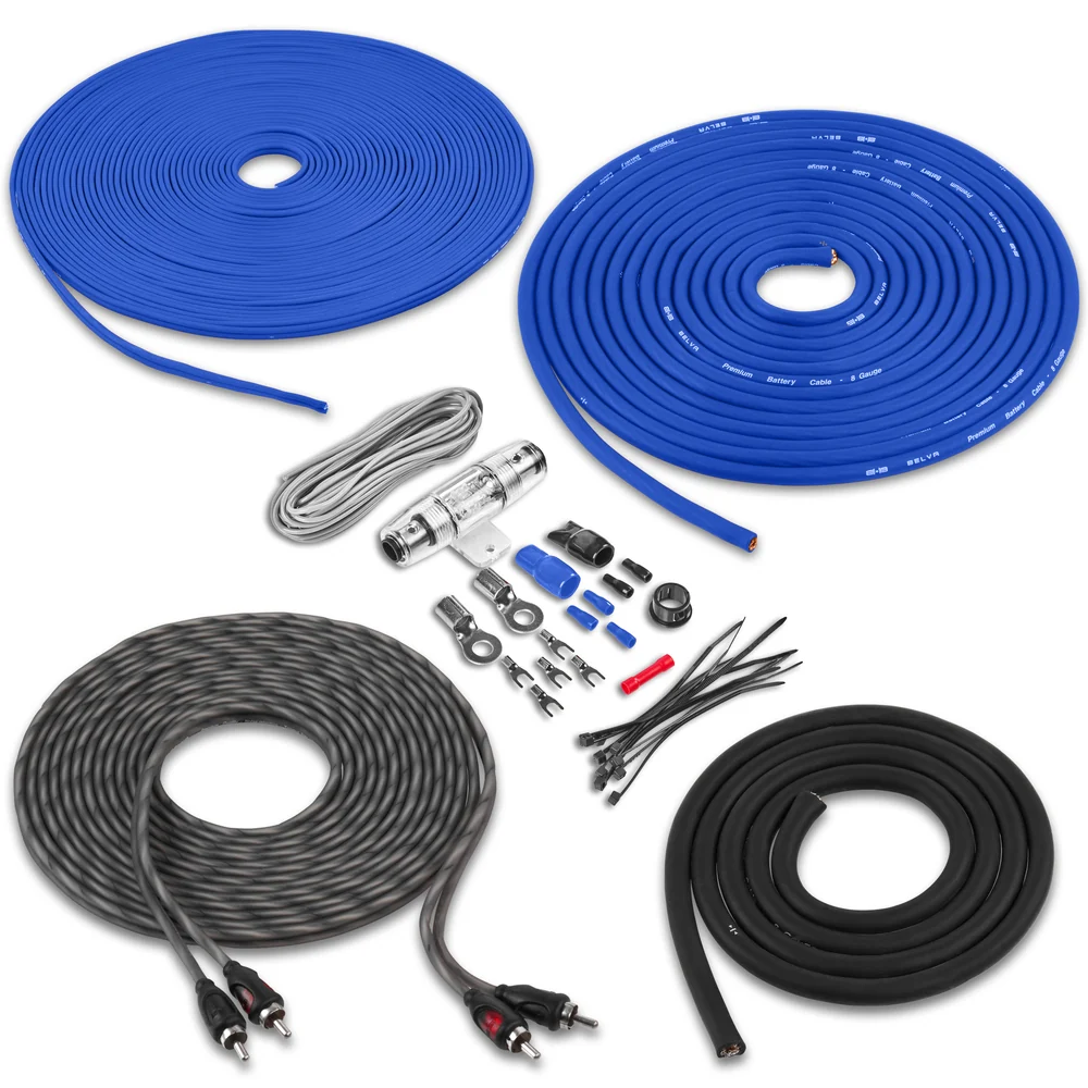 QBUS10P 500W Peak (200W) RMS 10" Ported Amplified Loaded Under Seat Subwoofer System with Remote Bass Knob and Amplifier Wiring Kit - Image 14