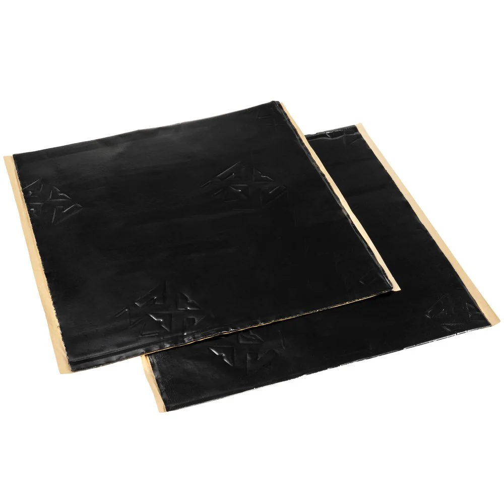 SDBSK2 1.38 Square Feet Black Sound Deadening Speaker Kit (Two 10" x 10" Pieces) - Image 6