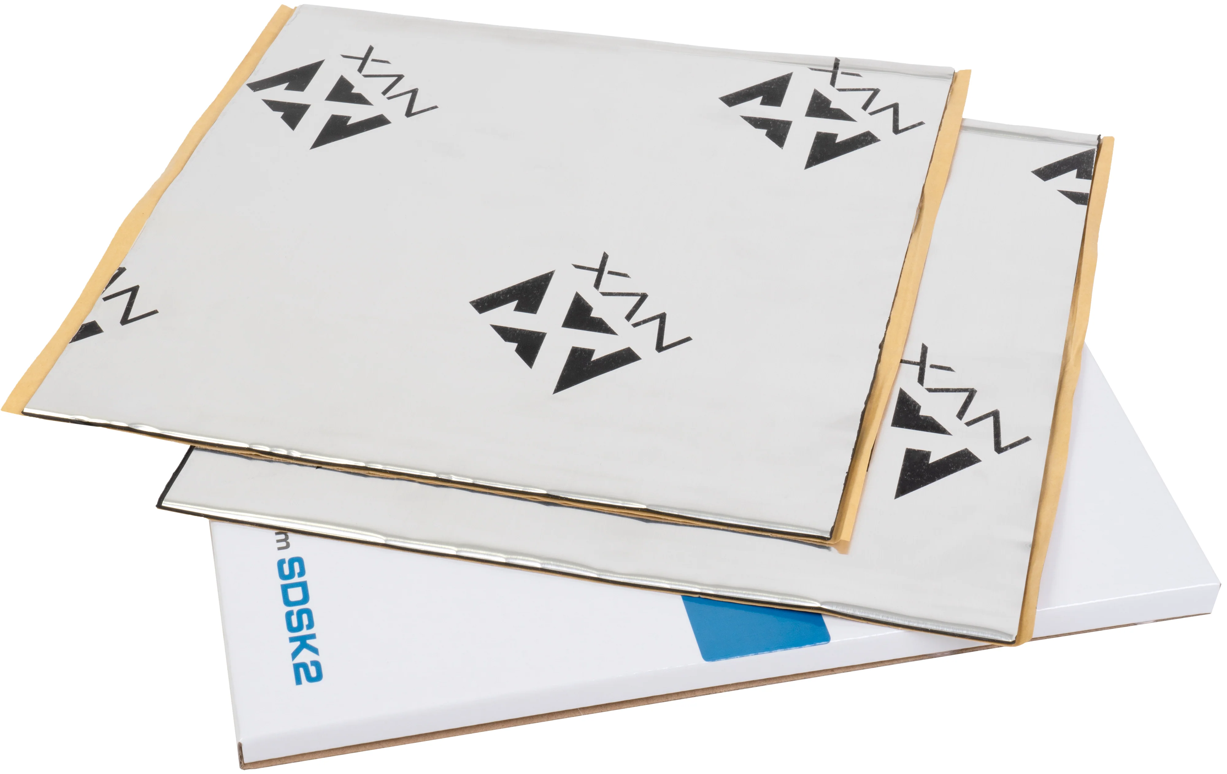 SDSK2 1.38 Square Feet Sound Deadening Speaker Kit (Two 10" x 10" Pieces) - Image 7