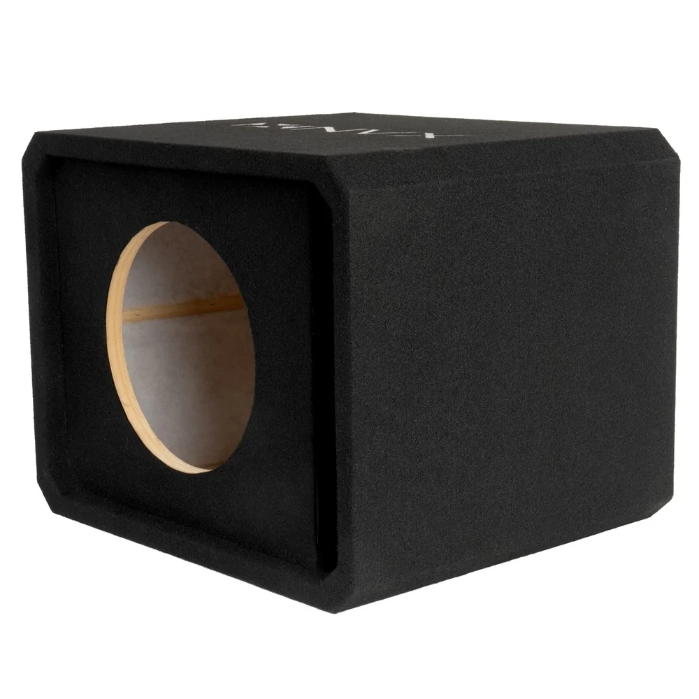 NVX Single 10" Complete Bass System w/ Ported Box, Amp, and Wiring Kit - Image 3