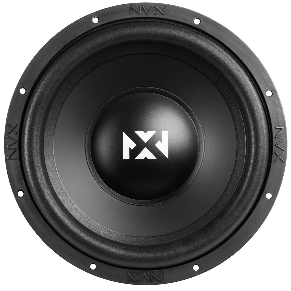 NVX Single 12" Complete Bass System w/ Ported Box, Amp, and Wiring Kit - Image 8