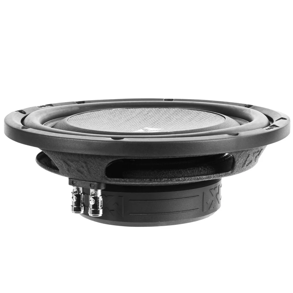 SMW10D4 700W Peak (350W RMS) S-Series Shallow-Mount 10" Dual 4-Ohm Subwoofer - Image 3