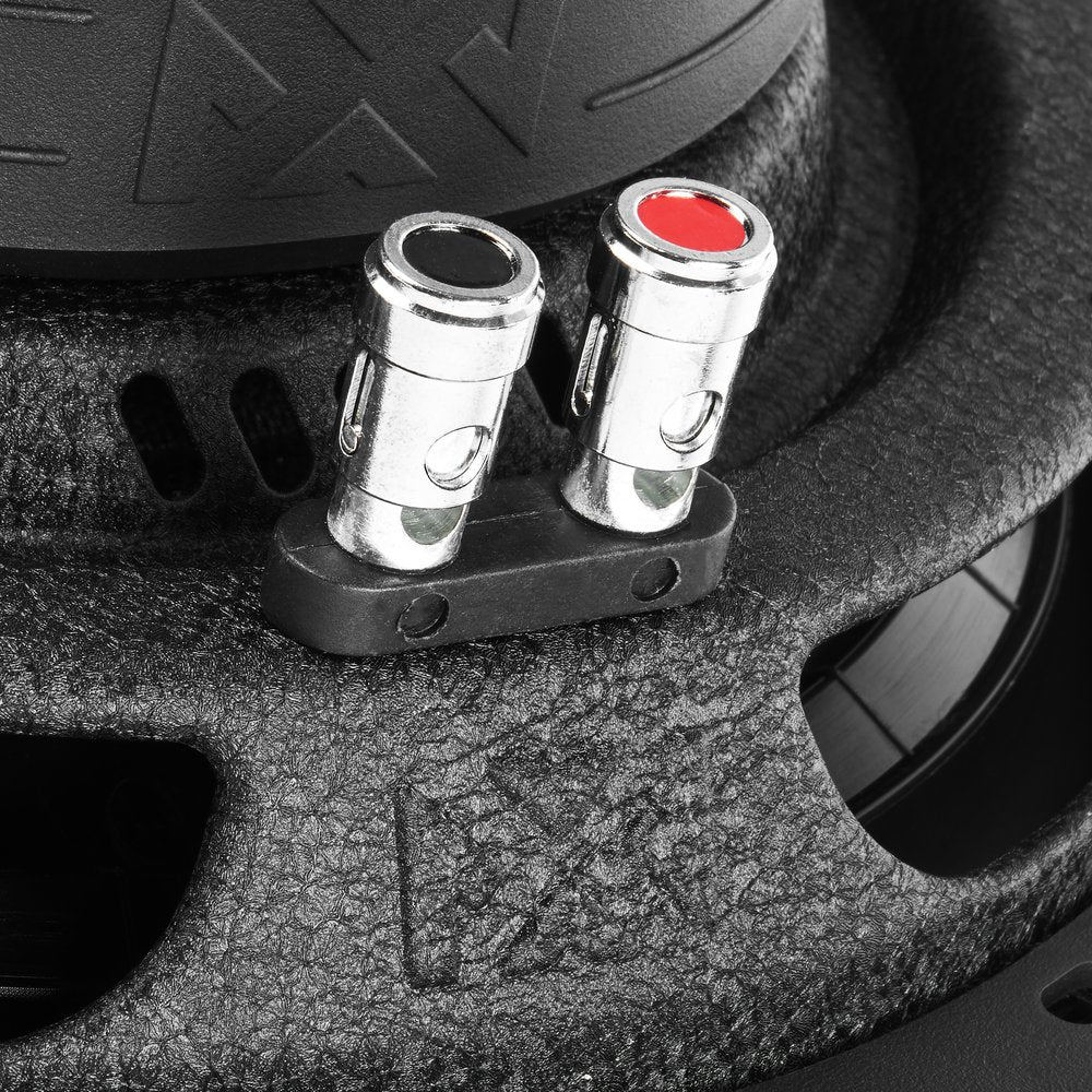 SMW10D4 700W Peak (350W RMS) S-Series Shallow-Mount 10" Dual 4-Ohm Subwoofer - Image 7