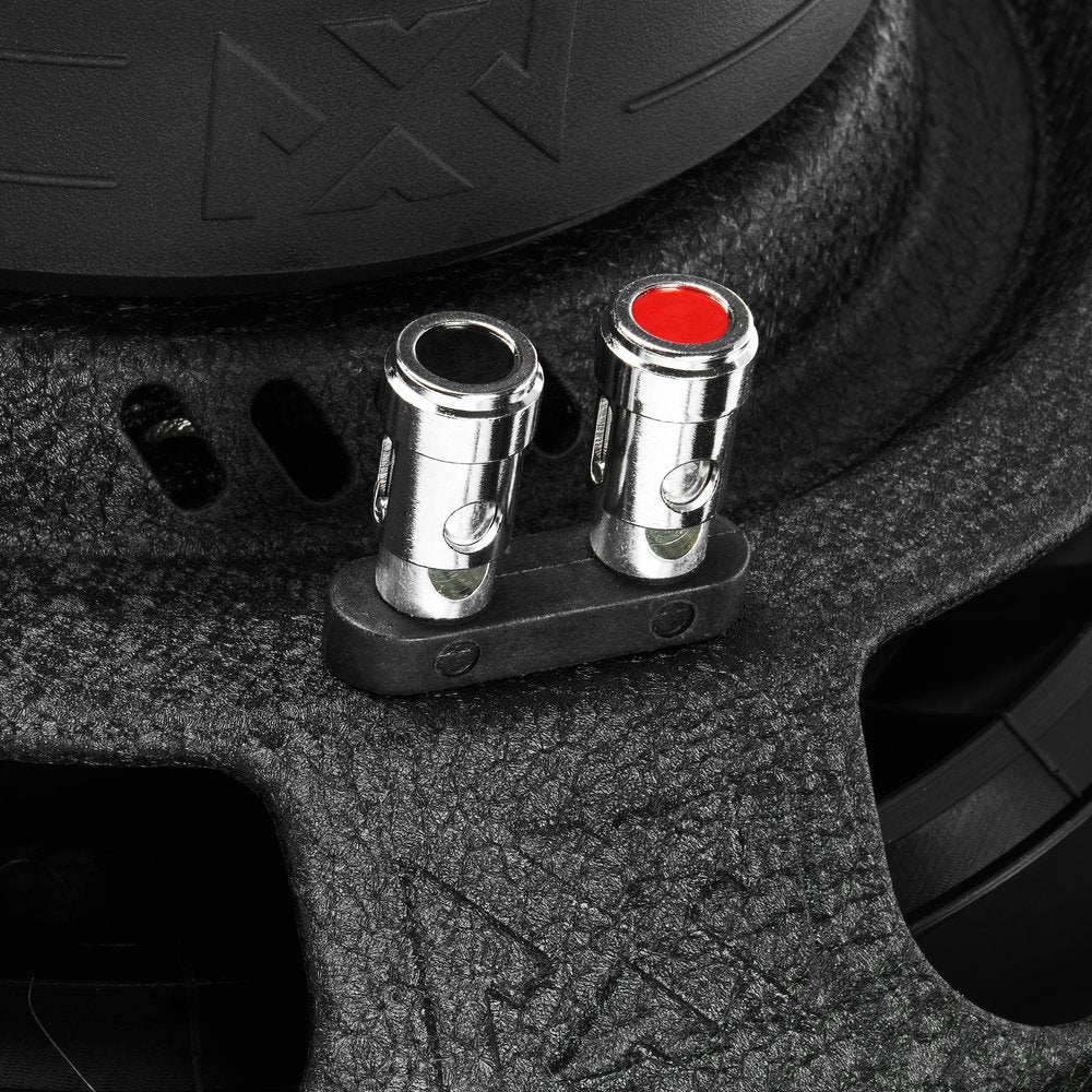 SMW12D4 800W Peak (400W RMS) S-Series Shallow-Mount 12" Dual 4-Ohm Subwoofer - Image 8