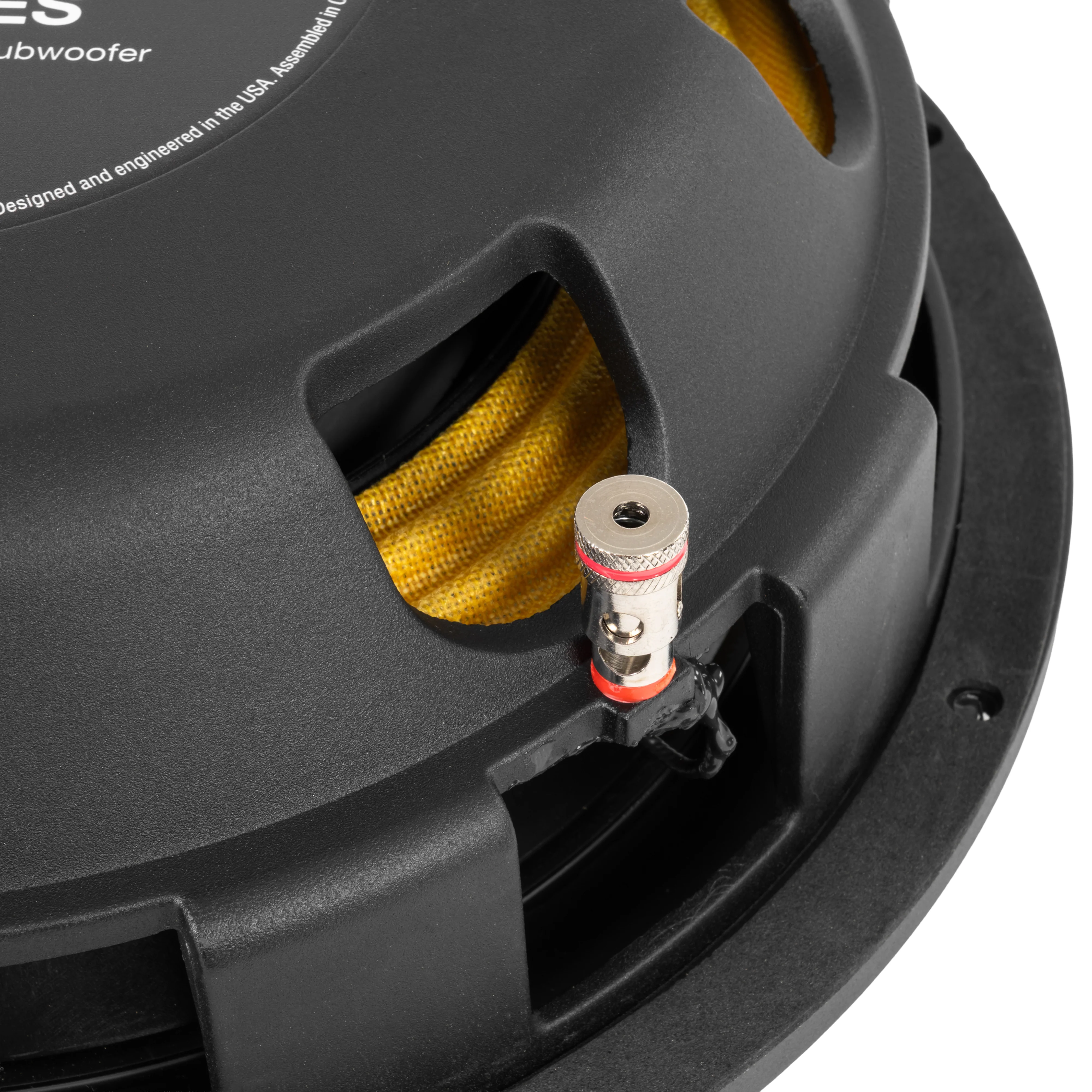 SQW104 1200W Peak (600W RMS) 10" SQ-Series Dual 4-ohm Shallow-Mount Car Subwoofer - Image 7
