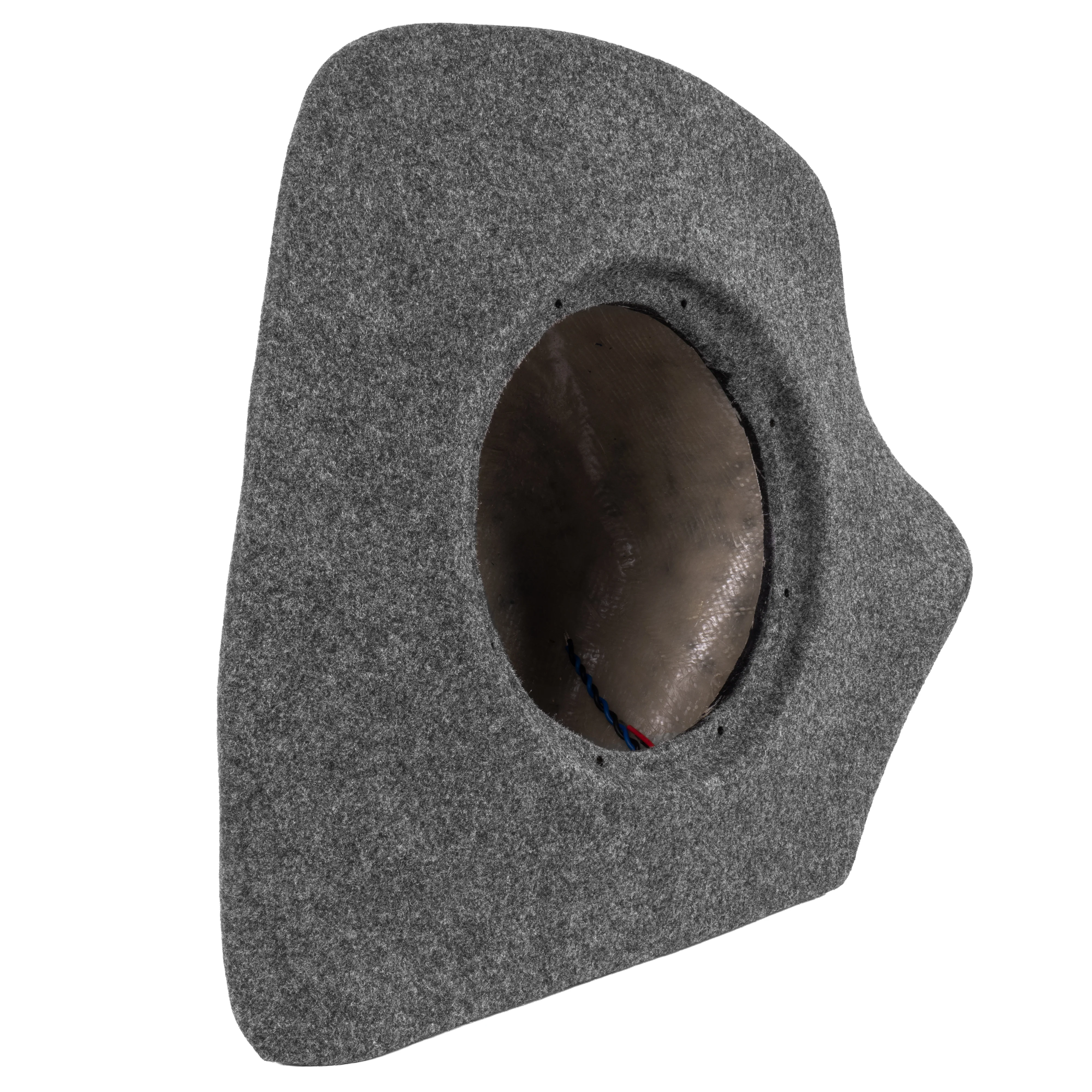 Custom Fit Single 10" Empty BOOST Sealed Enclosure - 2014-2019 Toyota Corolla - UBE-TOY-COR-G11 - Image 2