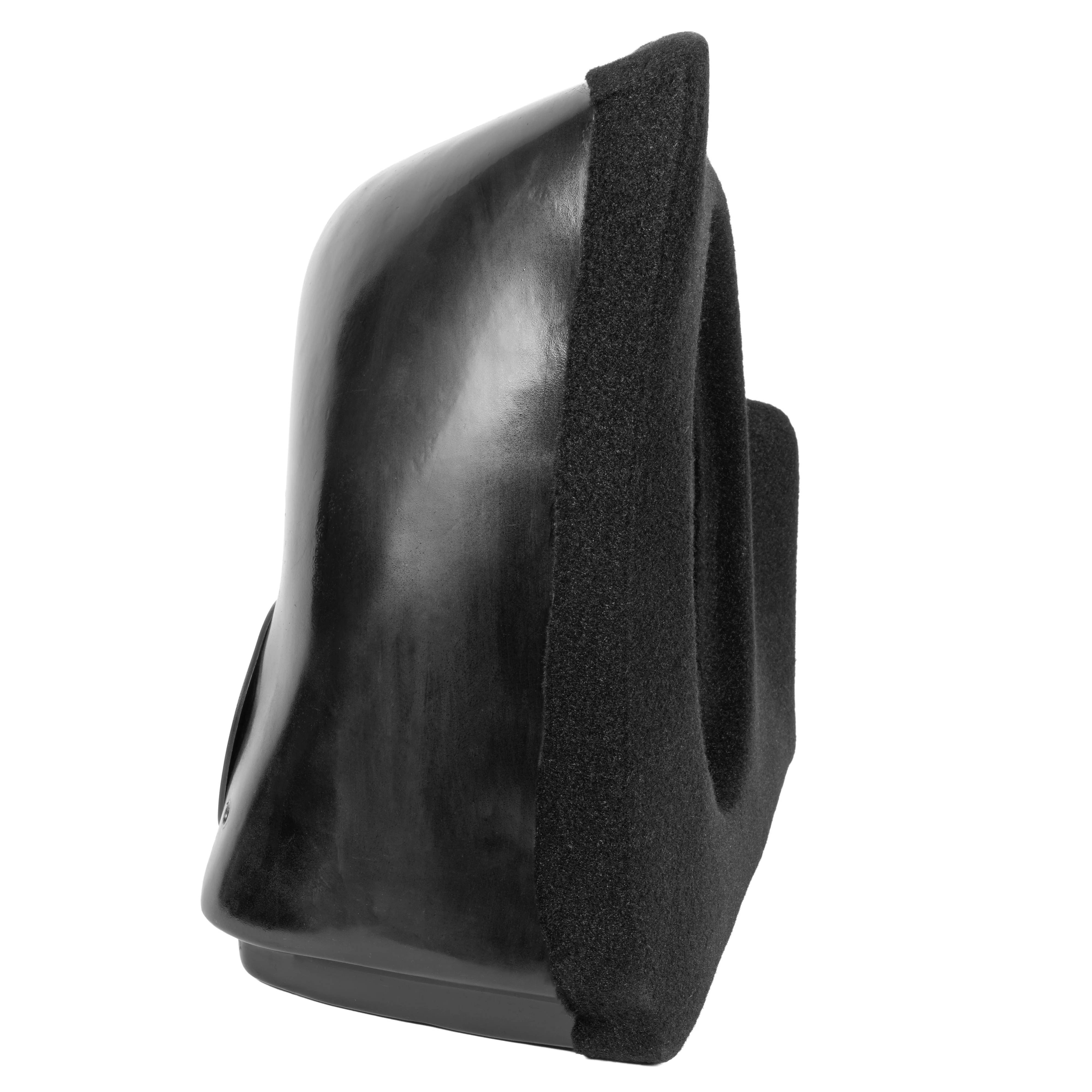 Custom Fit Single 10" Empty BOOST Sealed Enclosure - 2014-2019 Toyota Highlander and Highlander Hybrid - UBE-TOYHIG3 - Image 3