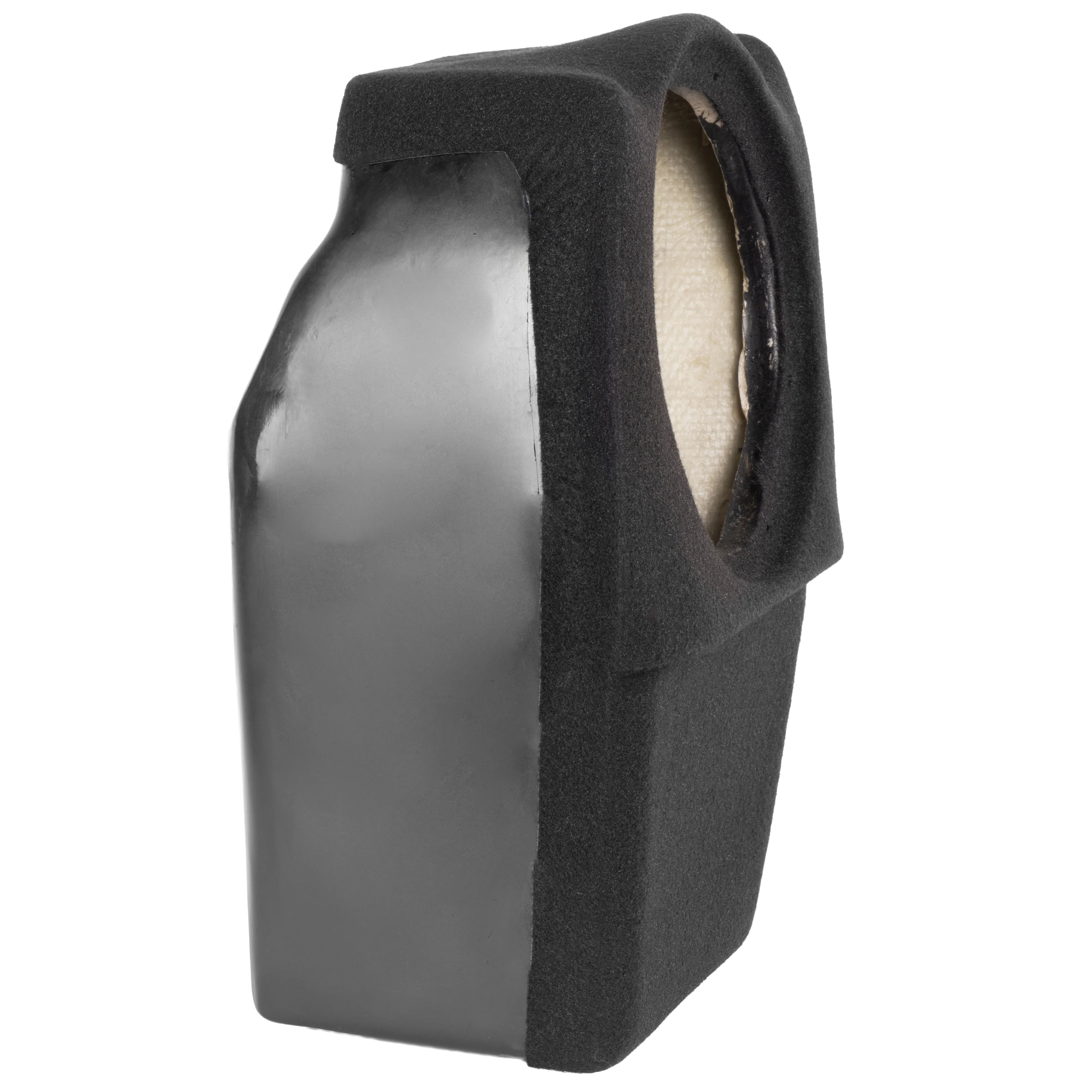 Custom Fit Single 10" Empty BOOST Sealed Enclosure - 2020-2023 Tesla Model Y (Drivers Side) - UBE-TSLA-Y-G1D - Image 2