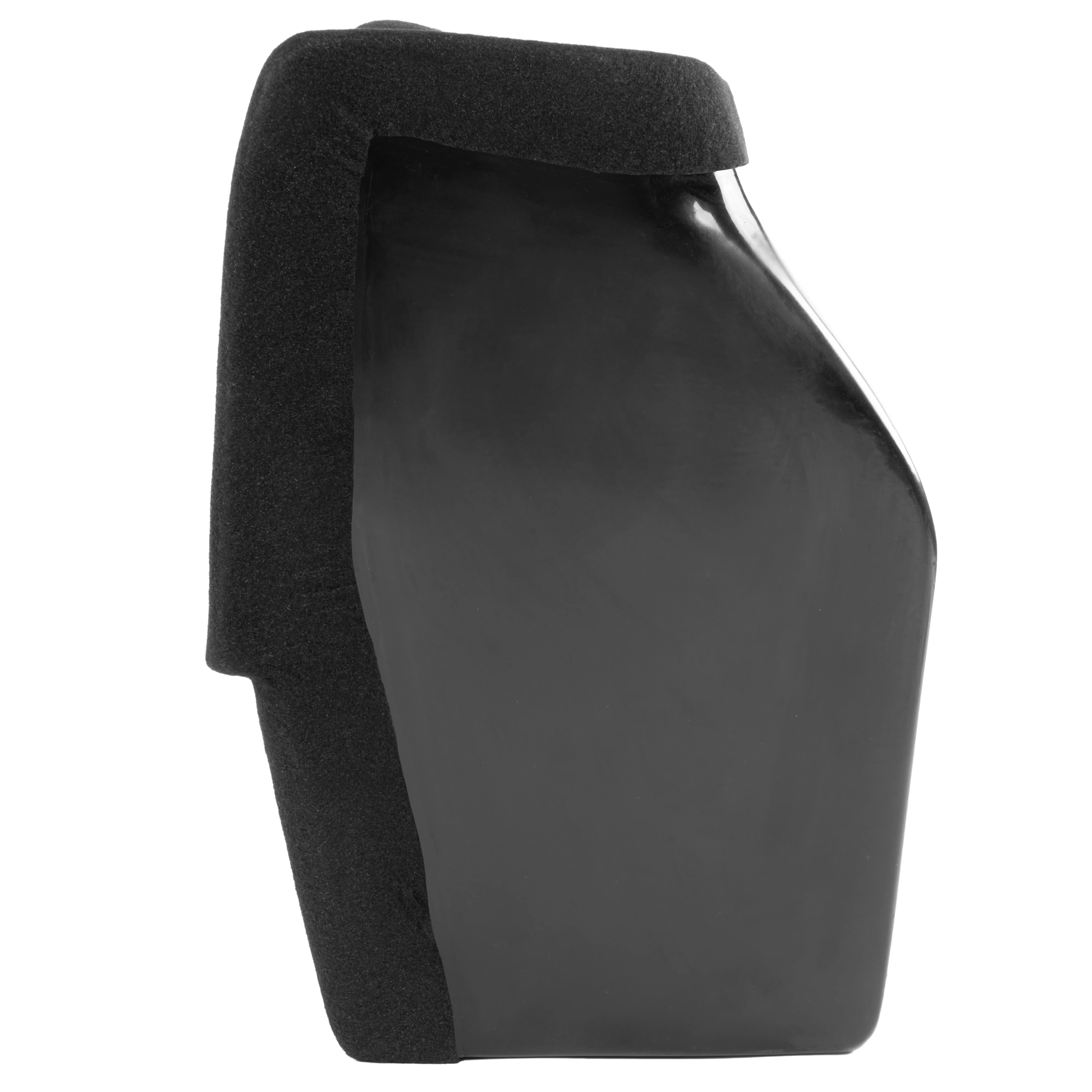 Custom Fit Single 10" Empty BOOST Sealed Enclosure - 2020-2023 Tesla Model Y (Drivers Side) - UBE-TSLA-Y-G1D - Image 3