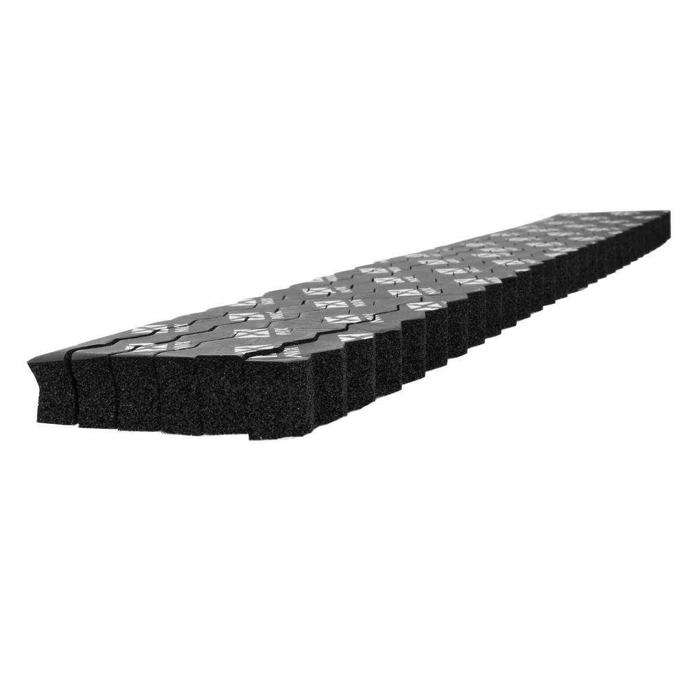 UNIFRING Universal Self-Adhesive Foam Speaker Baffle Ring Kit (Pack of 6) - Image 6