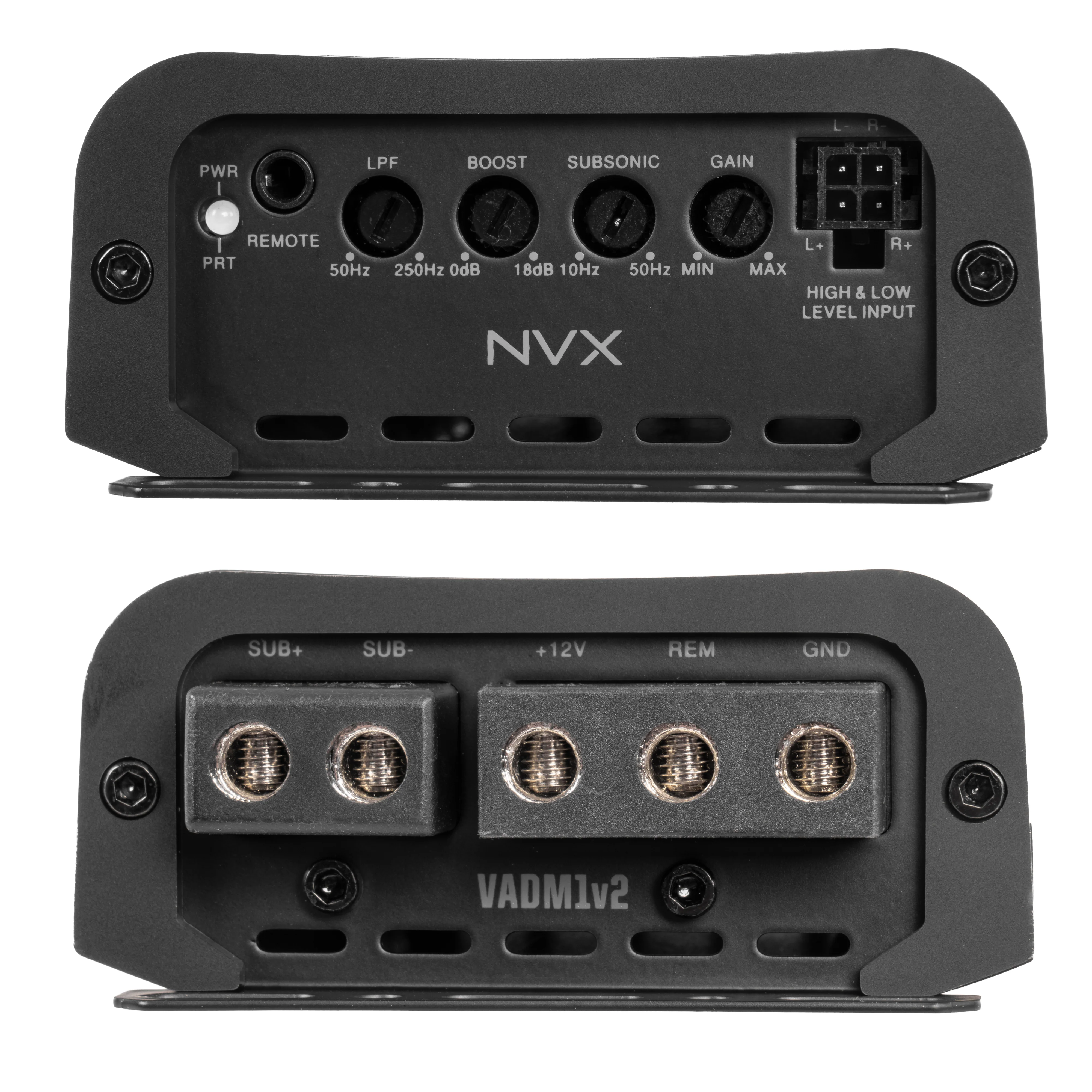 VADM1 v2 (VADM1v2) 600W RMS V-Series Micro Class-D 1-Ohm Stable Monoblock Amplifier (Marine Certified) - Image 3