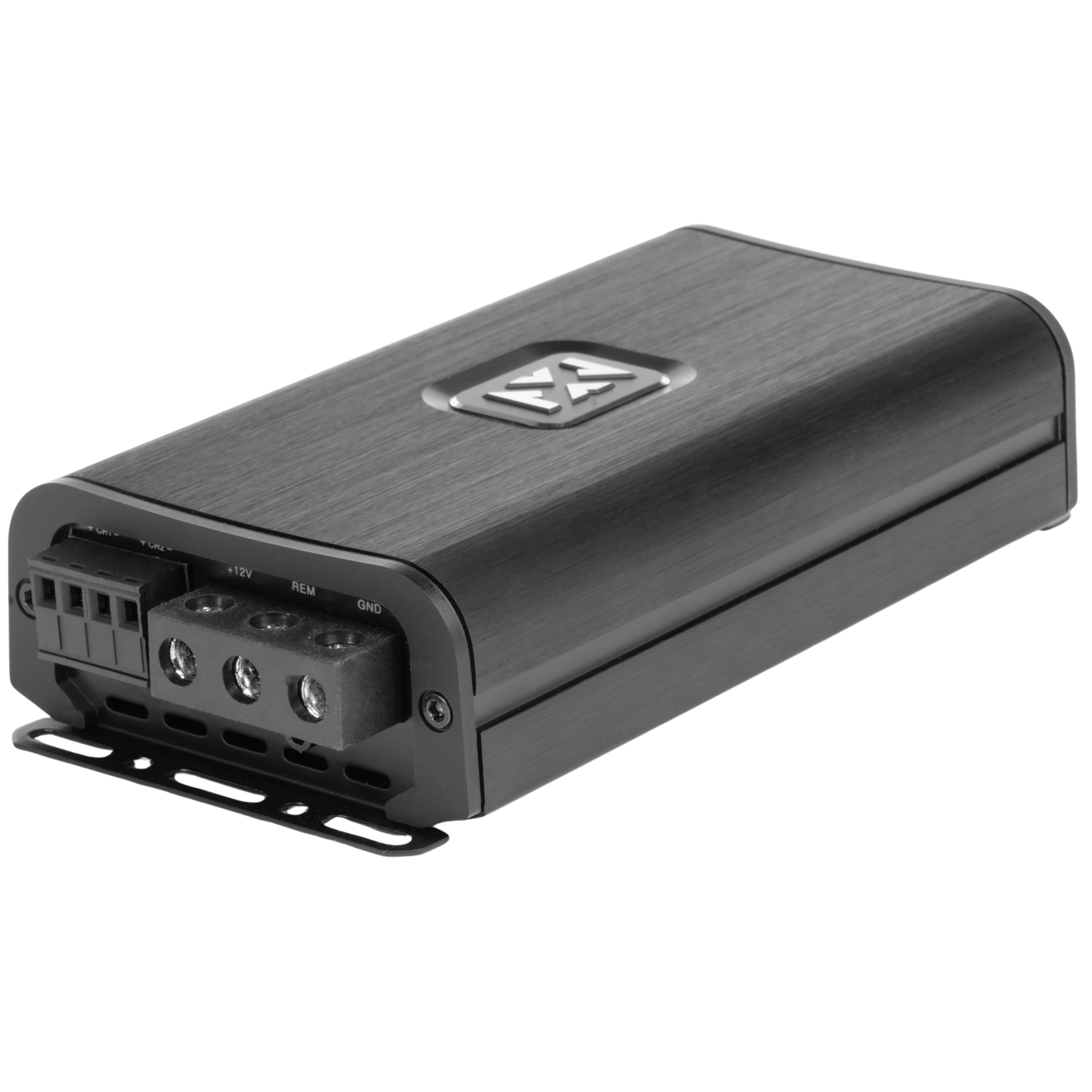 VADM2 v2 (VADM2v2) 600W RMS V-Series Micro Full-Range Class-D 2-Channel Amplifier (Marine Certified) - Image 4