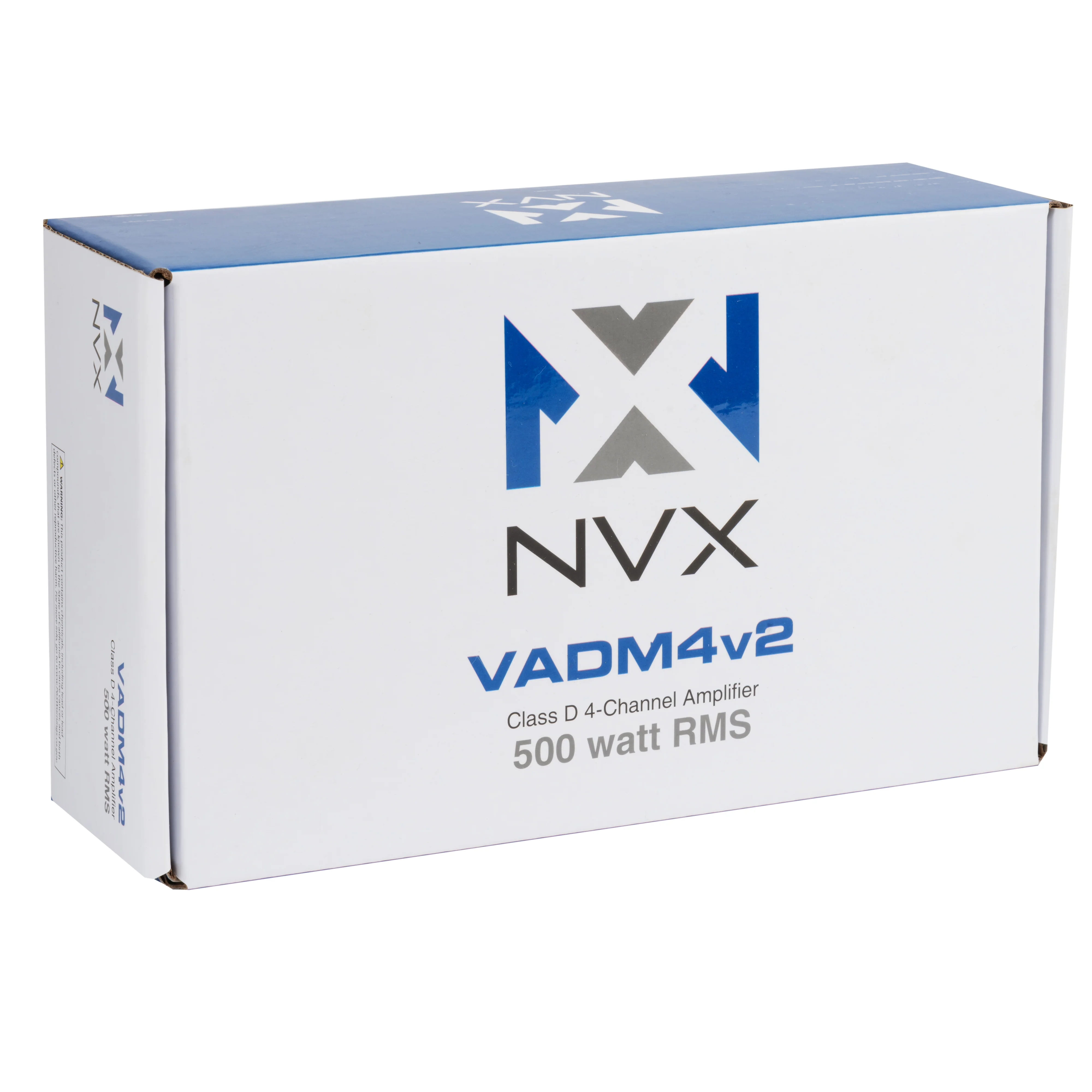VADM4 v2 (VADM4v2) 500W RMS V-Series Micro Full-Range Class D 4-Channel Amplifier (Marine Certified) - Image 11