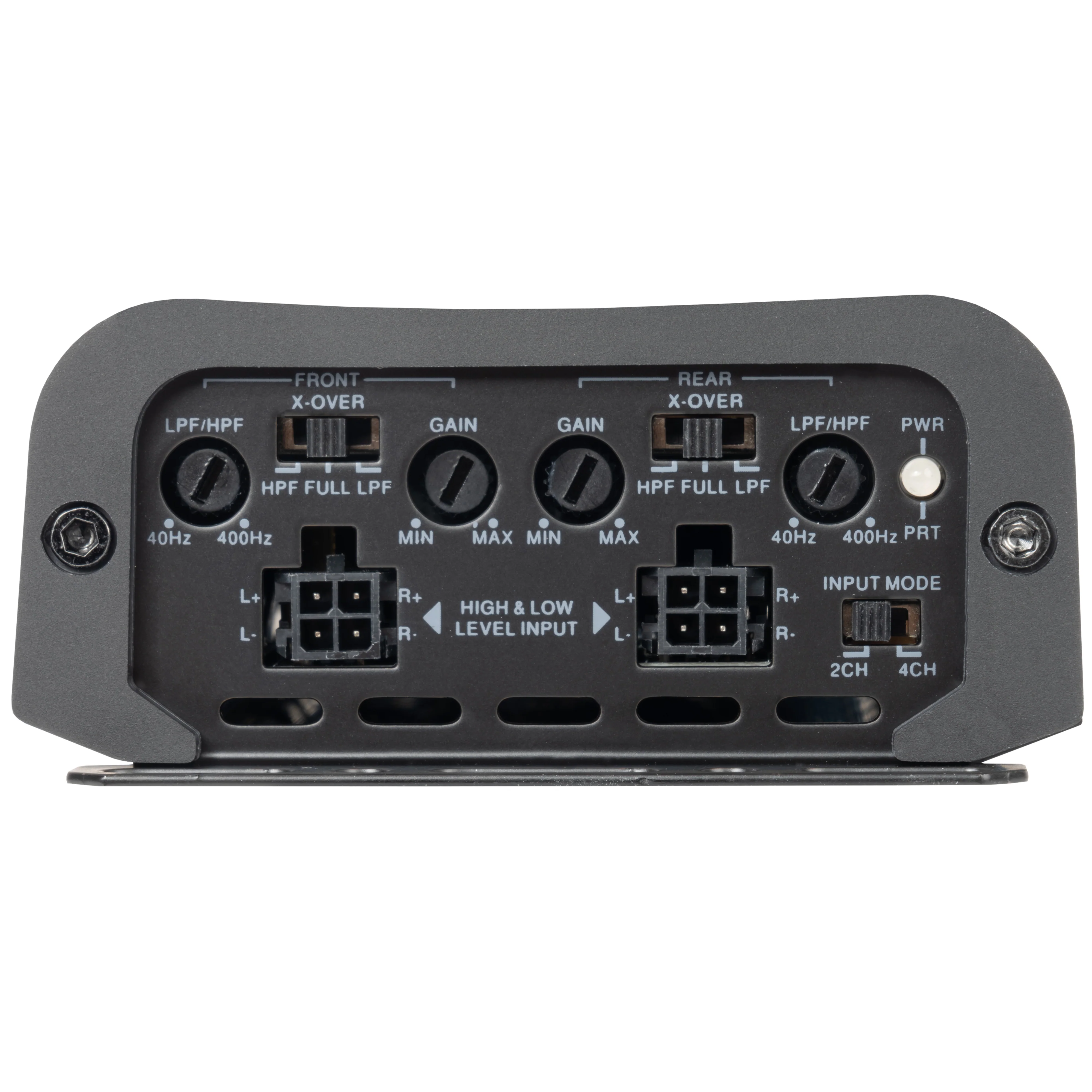 VADM4 v2 (VADM4v2) 500W RMS V-Series Micro Full-Range Class D 4-Channel Amplifier (Marine Certified) - Image 3