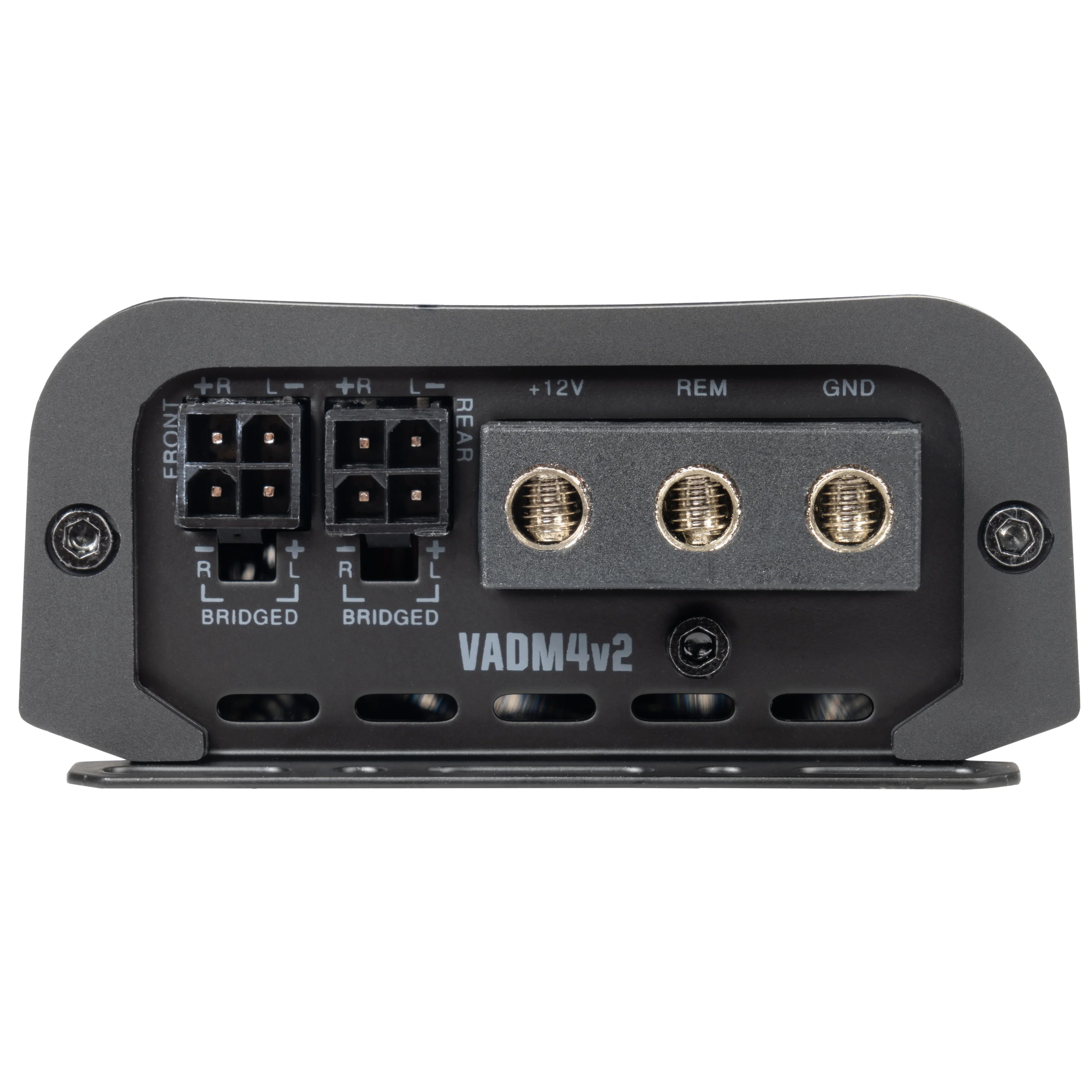 VADM4 v2 (VADM4v2) 500W RMS V-Series Micro Full-Range Class D 4-Channel Amplifier (Marine Certified) - Image 4
