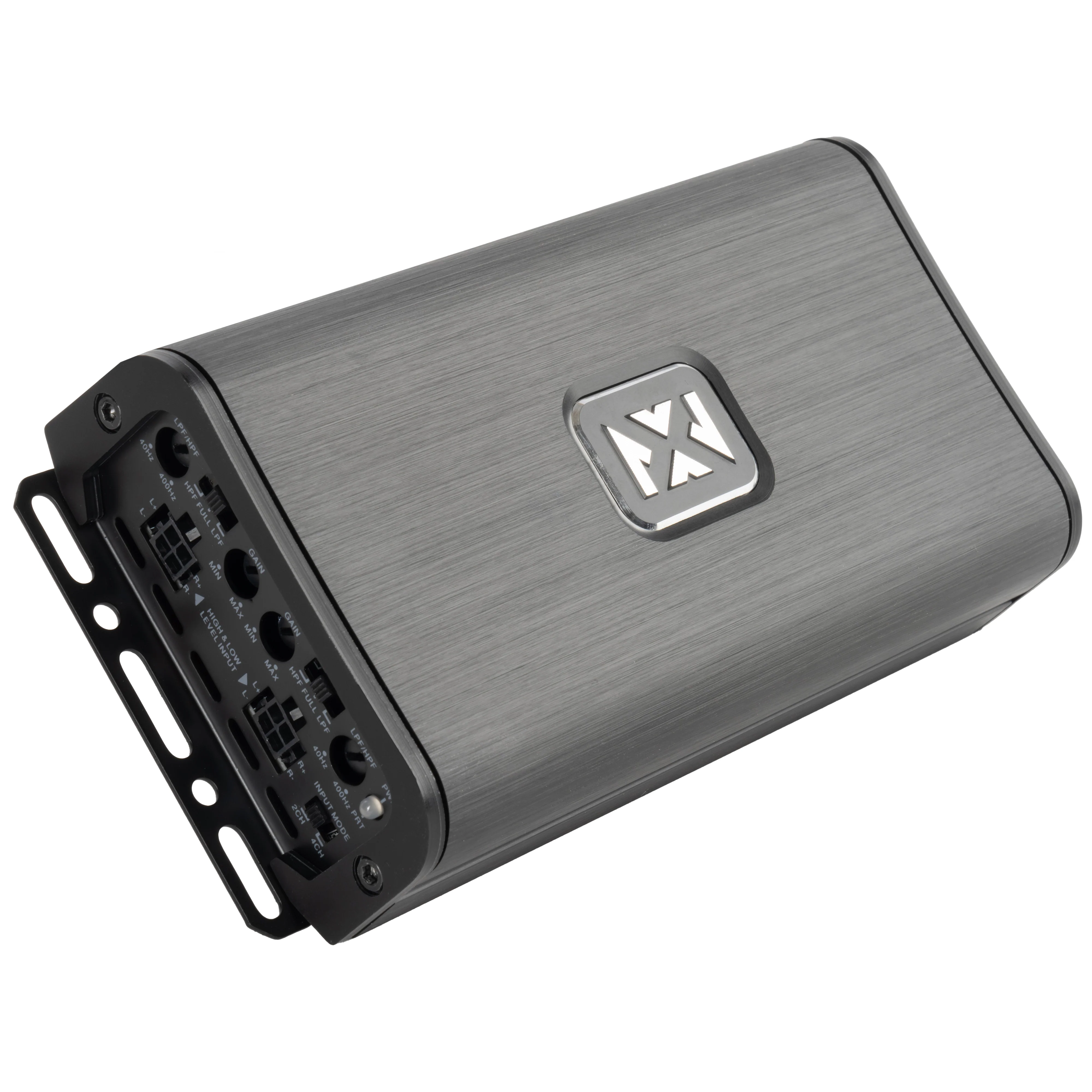 VADM4 v2 (VADM4v2) 500W RMS V-Series Micro Full-Range Class D 4-Channel Amplifier (Marine Certified) - Image 6
